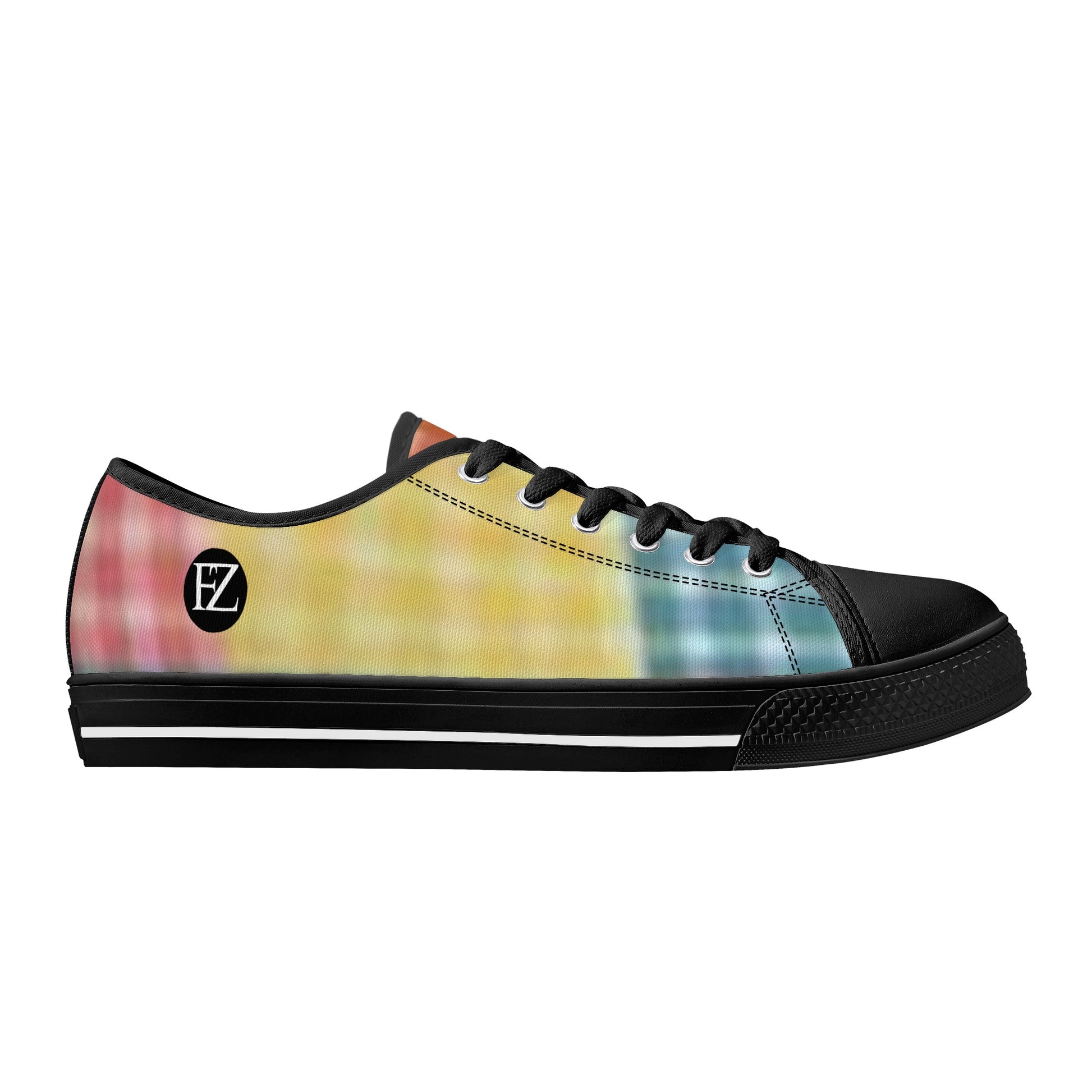 FZ Men's Low Top Canvas Shoes - FZwear