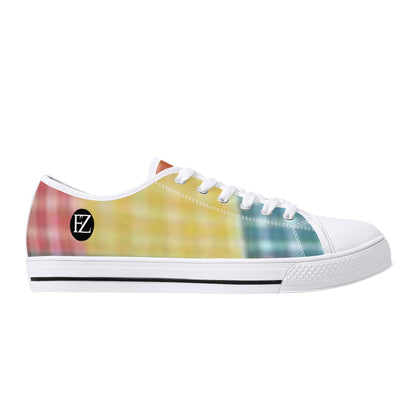 FZ Men's Low Top Canvas Shoes - FZwear