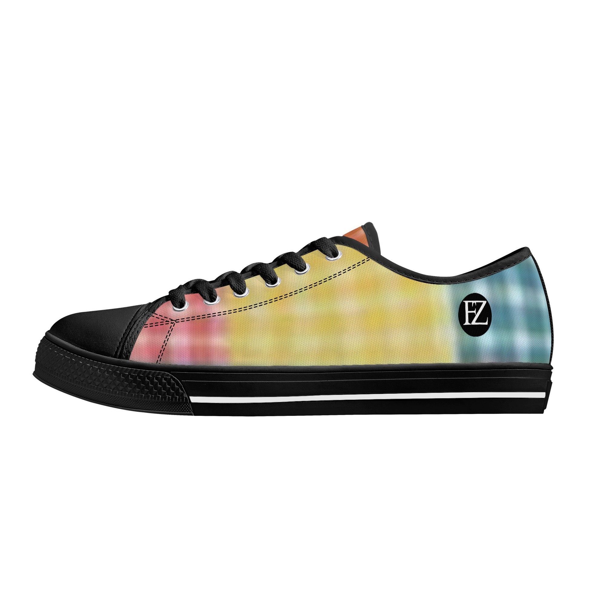 FZ Men's Low Top Canvas Shoes - FZwear