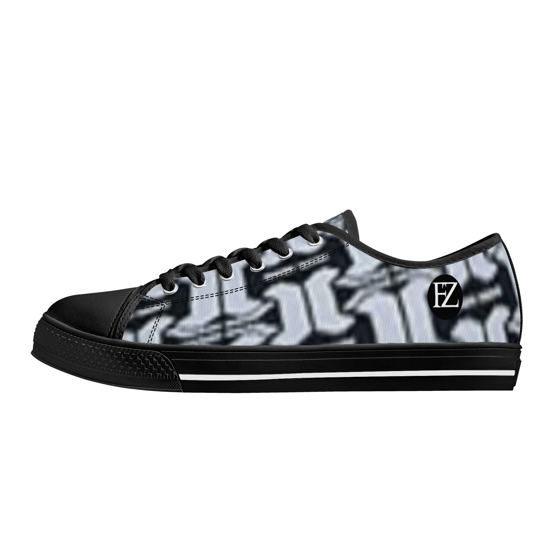 FZ Men's Low Top Canvas Shoes - FZwear