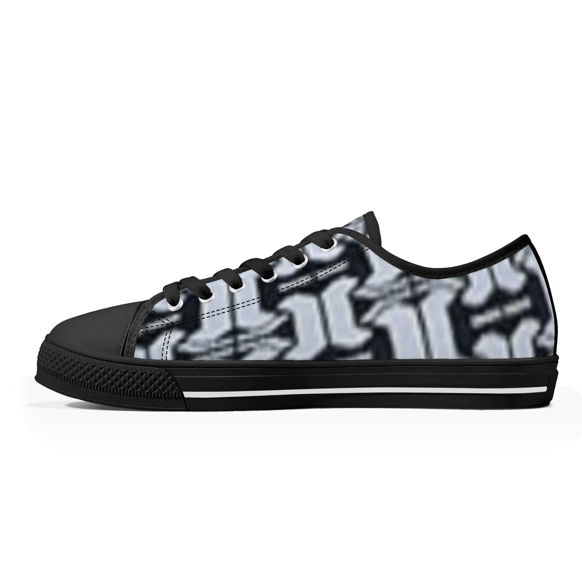 FZ Men's Low Top Canvas Shoes - FZwear