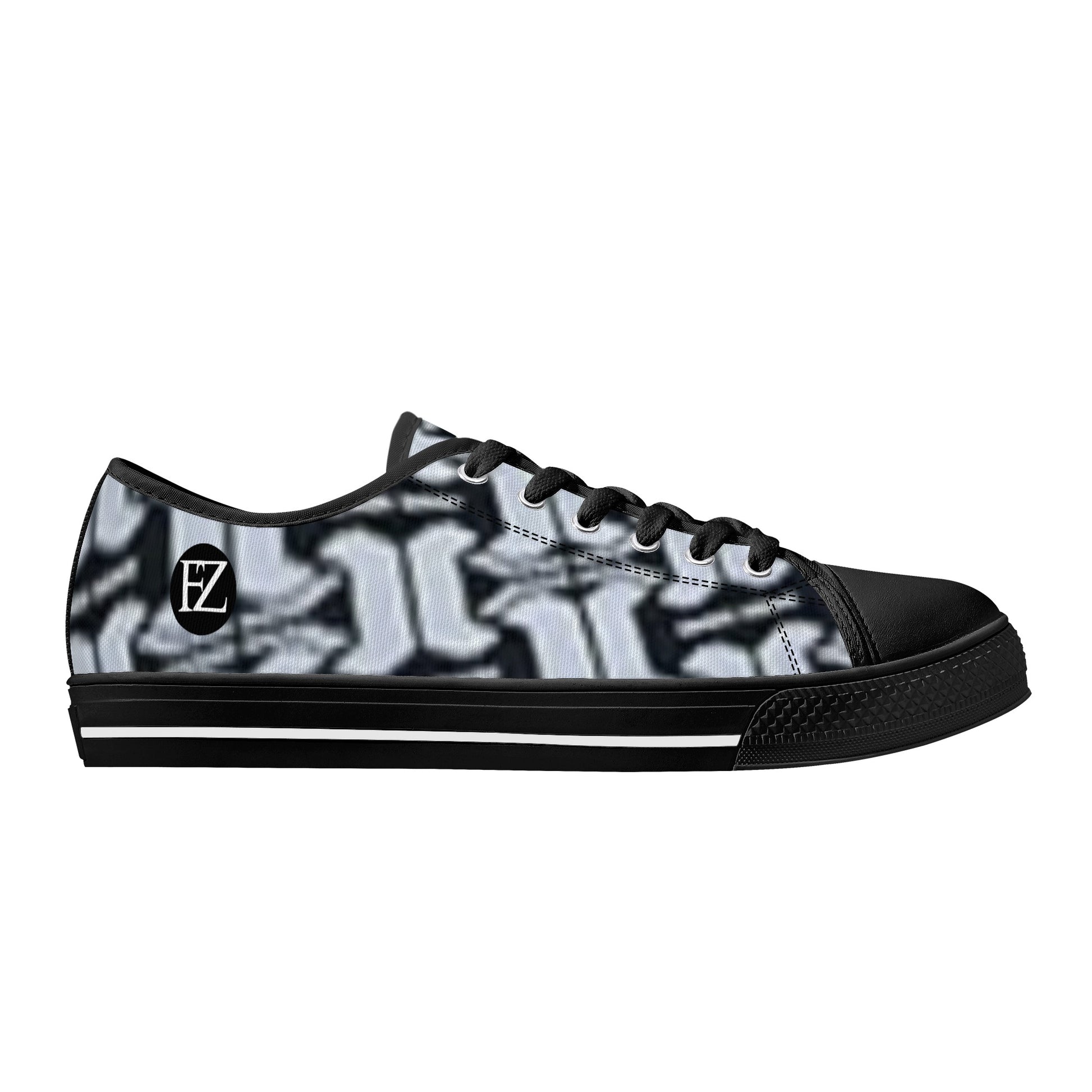 FZ Men's Low Top Canvas Shoes - FZwear