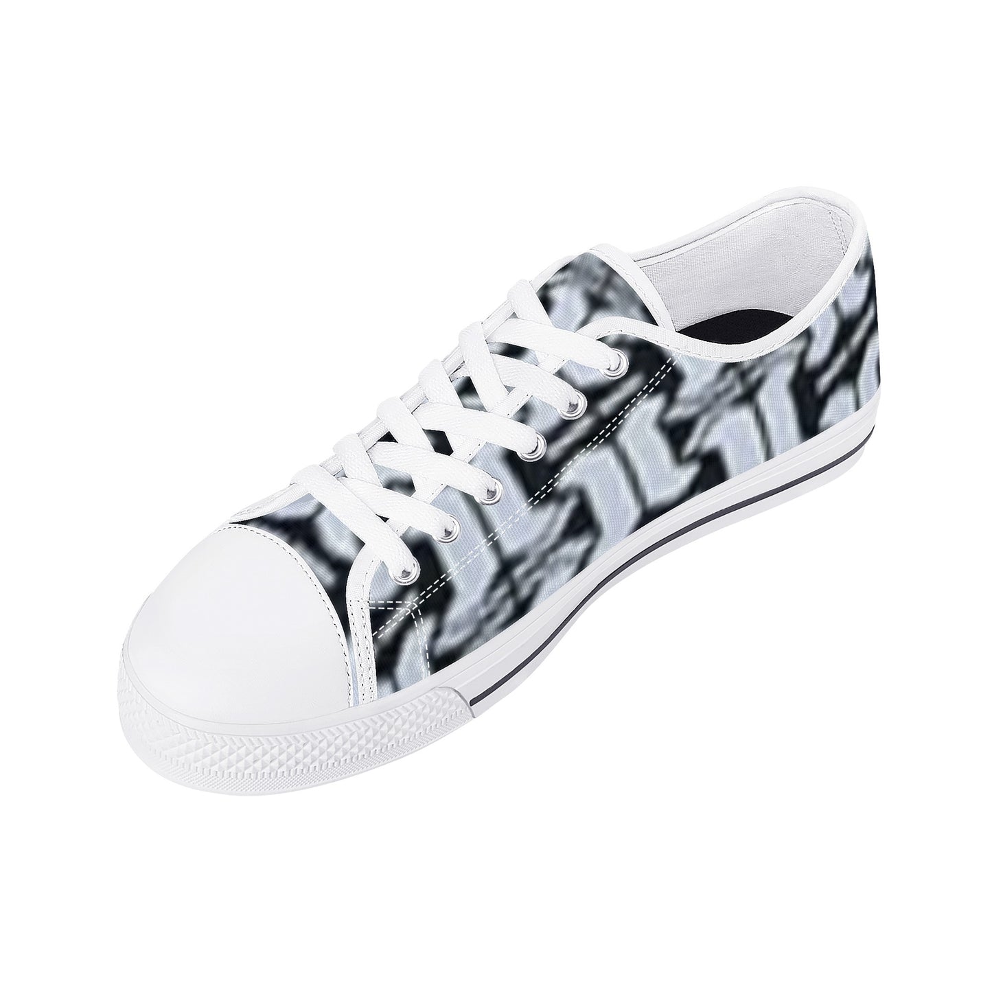 FZ Men's Low Top Canvas Shoes - FZwear