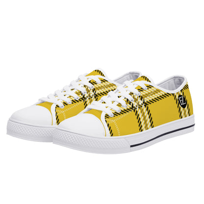 FZ Men's Low Top Canvas Shoes - FZwear