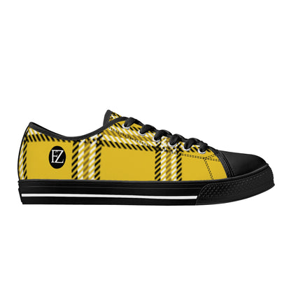 FZ Men's Low Top Canvas Shoes - FZwear