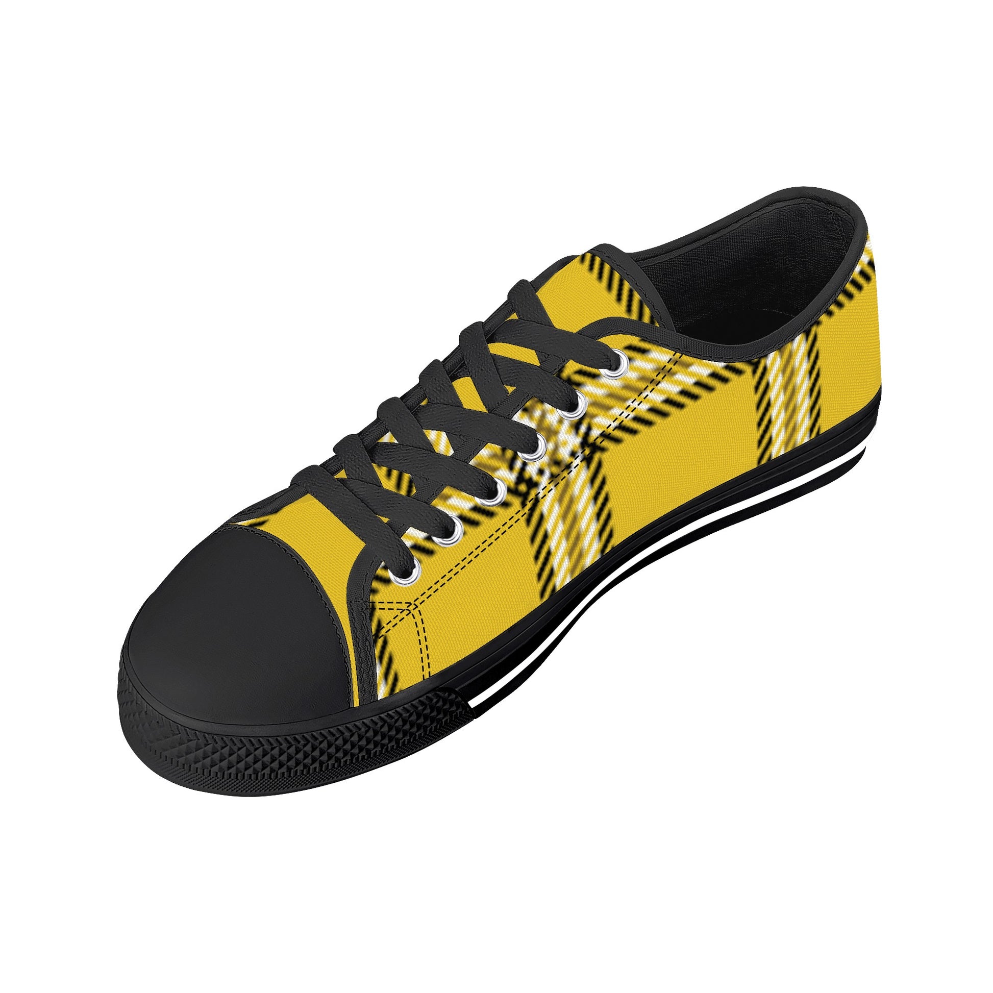 FZ Men's Low Top Canvas Shoes - FZwear