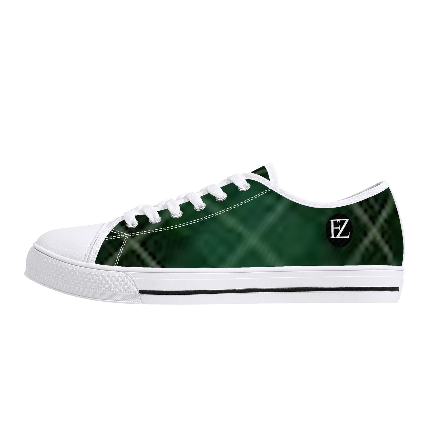 FZ Men's Low Top Canvas Shoes - FZwear