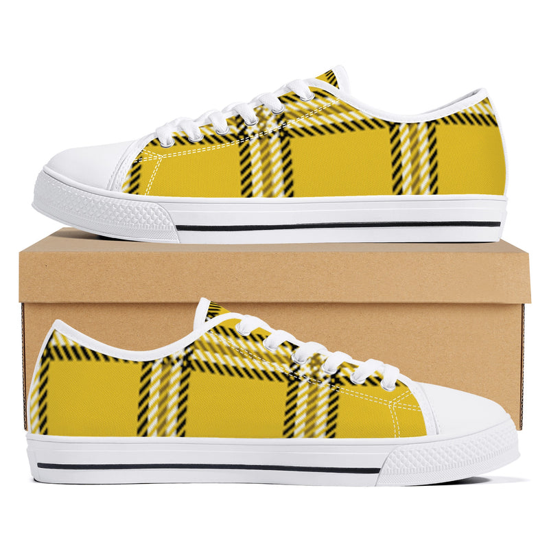 FZ Women's Low Top Canvas Shoes - FZwear