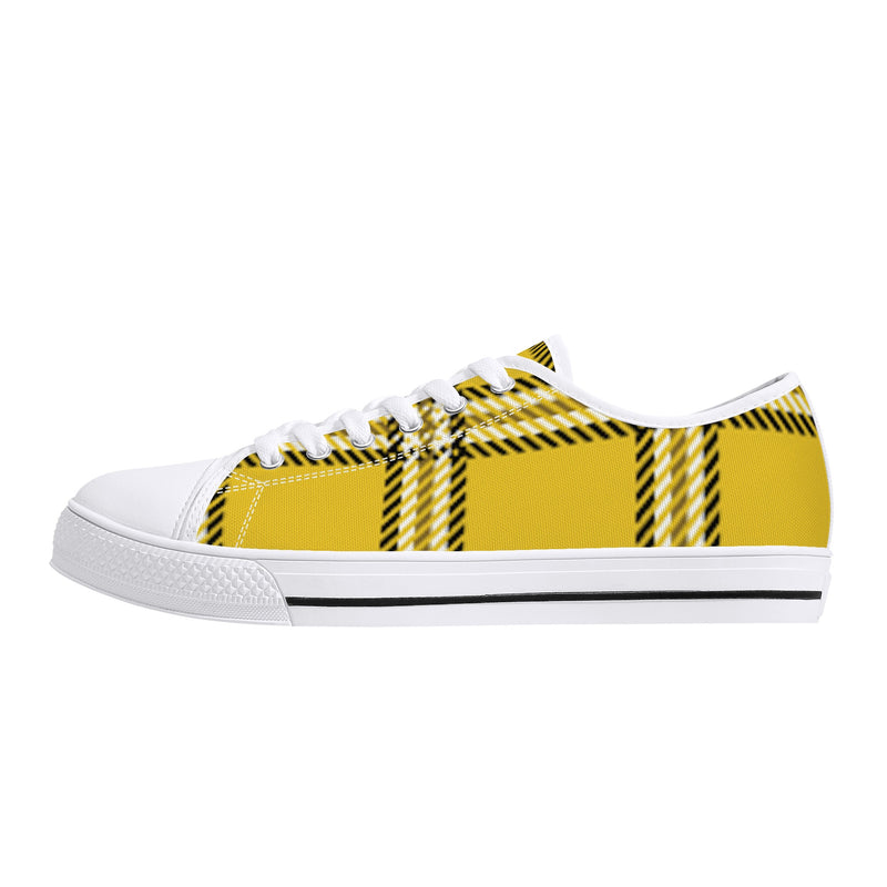 FZ Women's Low Top Canvas Shoes - FZwear