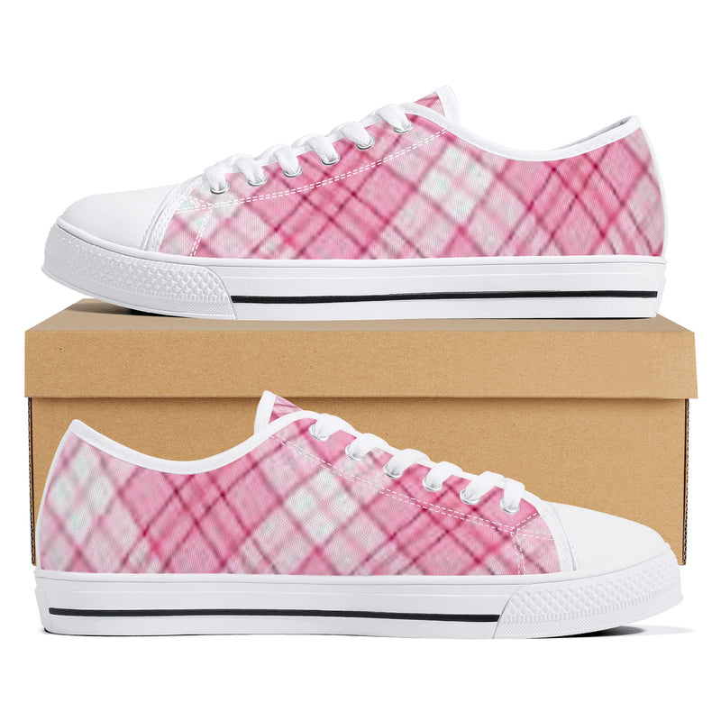 FZ Women's Low Top Canvas Shoes - FZwear