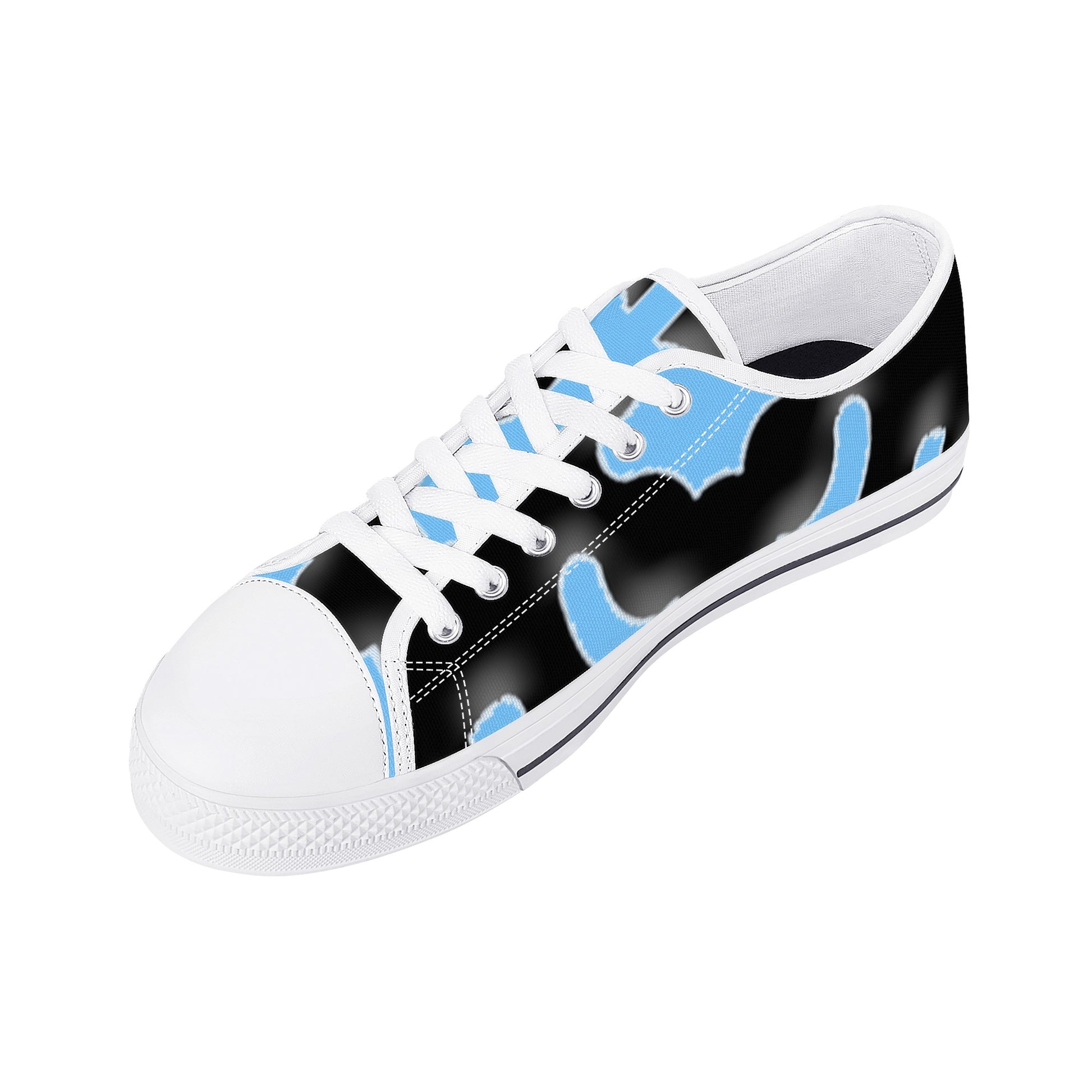 FZ Men's Low Top Canvas Shoes - FZwear