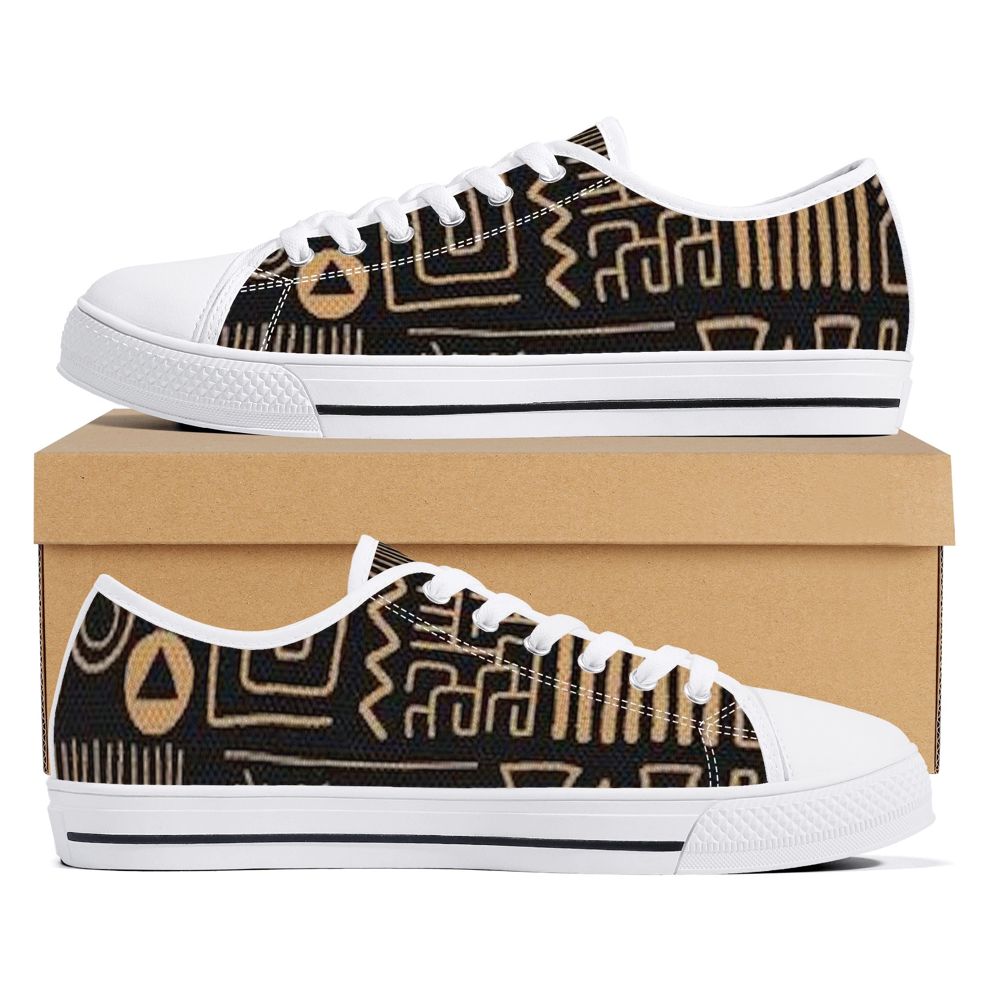 FZ Women's Low Top Canvas Shoes - FZwear