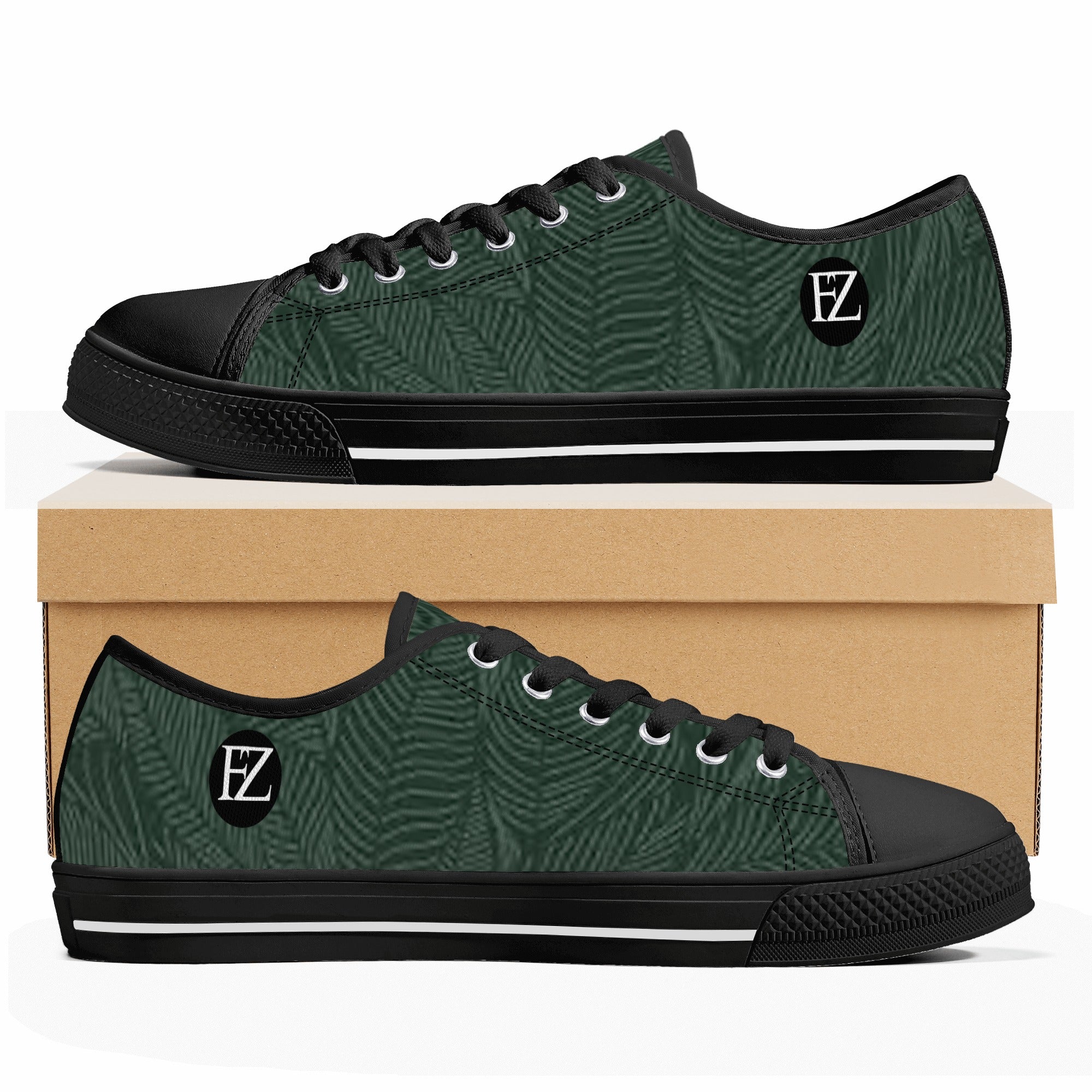 FZ Women's Low Top Canvas Shoes - FZwear