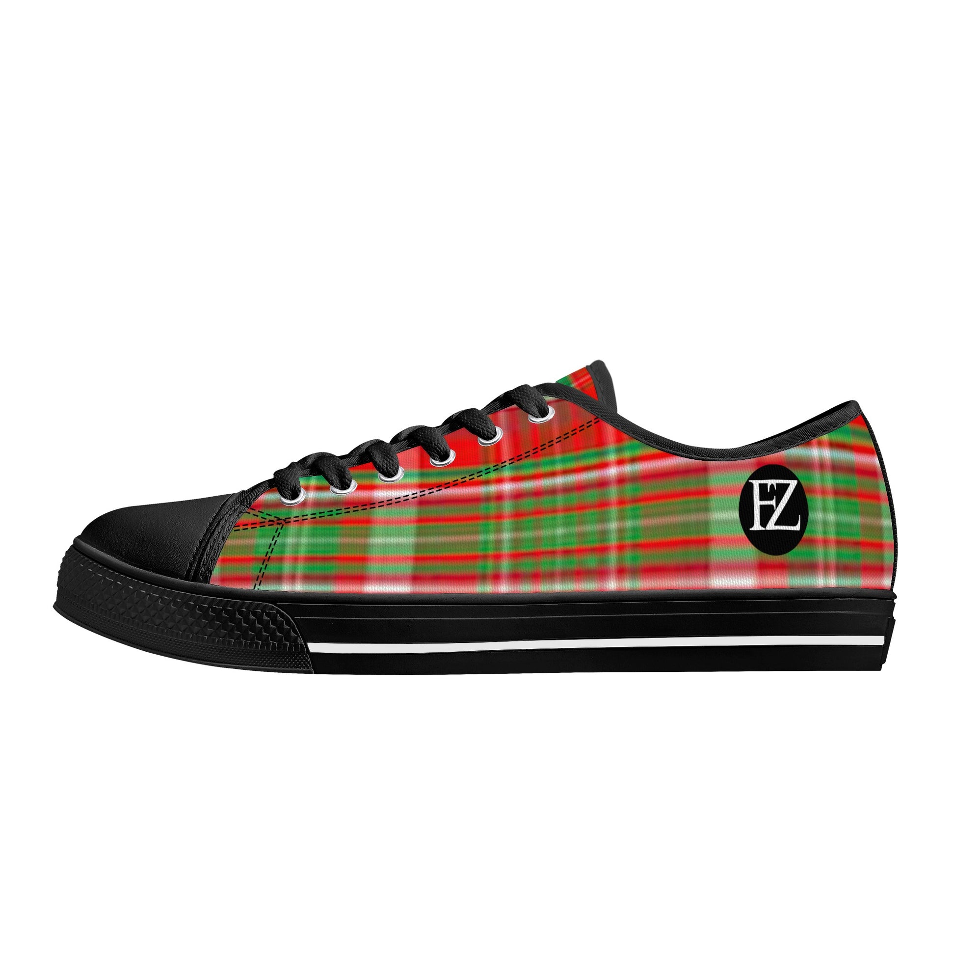 FZ Men's Low Top Canvas Shoes - FZwear