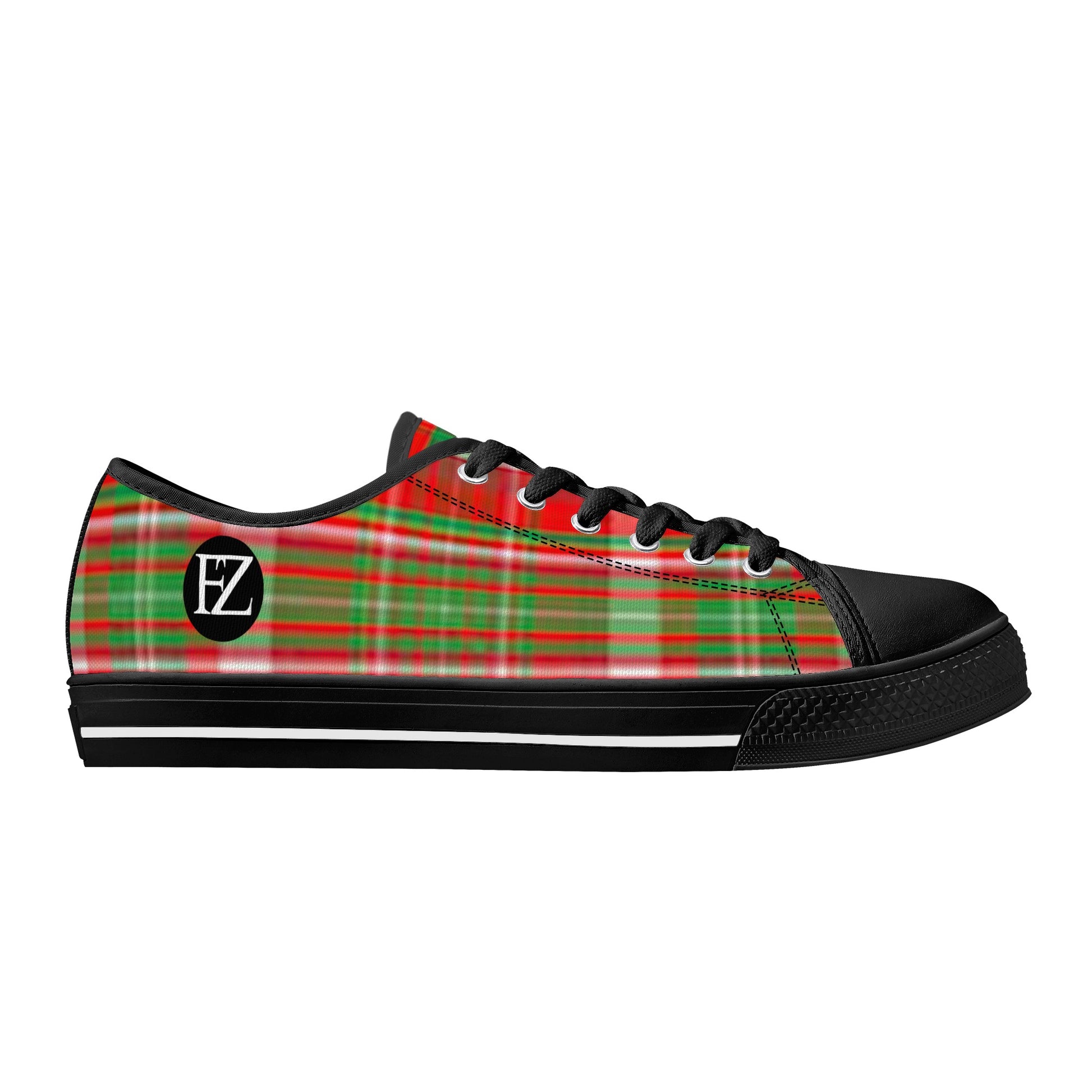 FZ Men's Low Top Canvas Shoes - FZwear