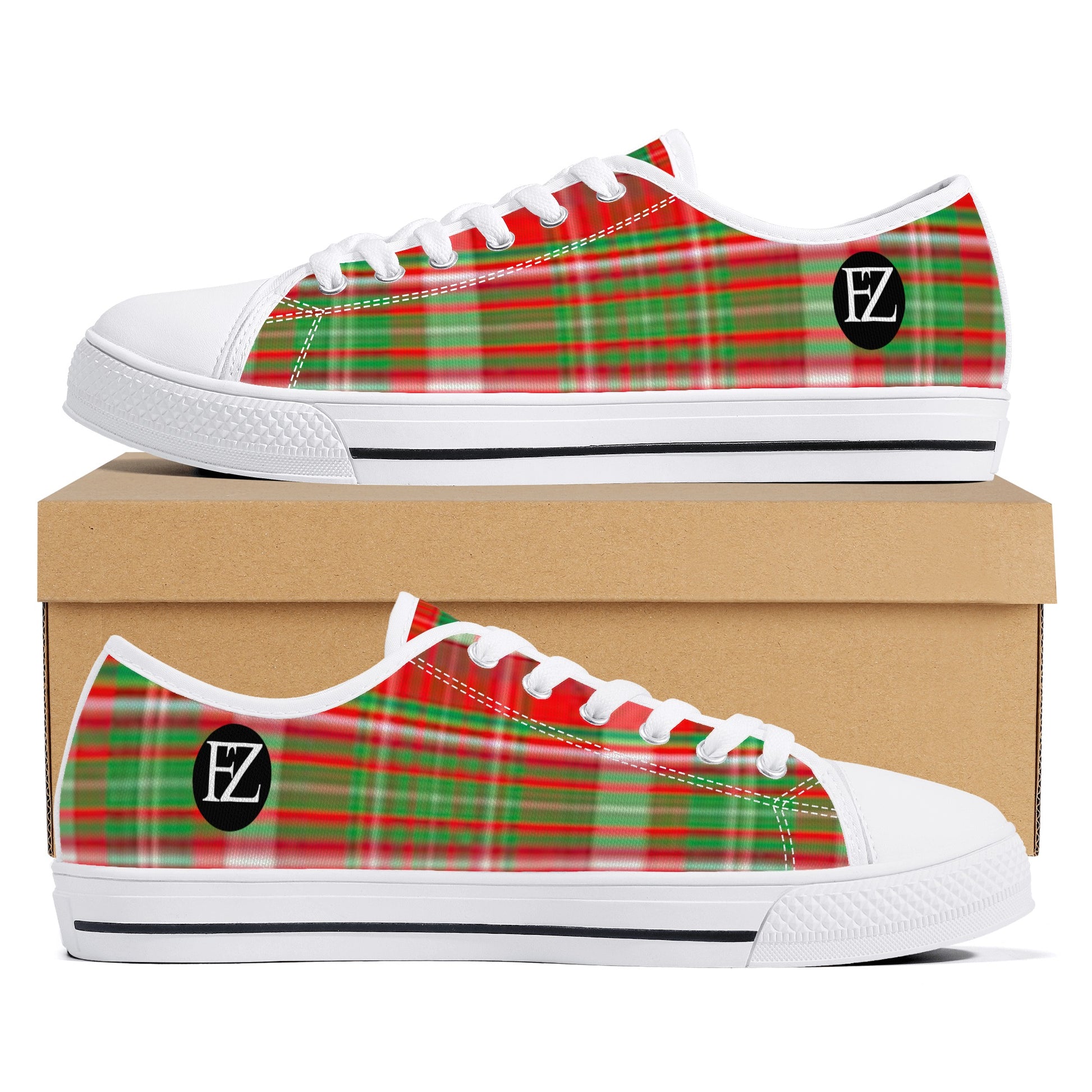 FZ Men's Low Top Canvas Shoes - FZwear