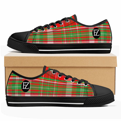 FZ Men's Low Top Canvas Shoes - FZwear