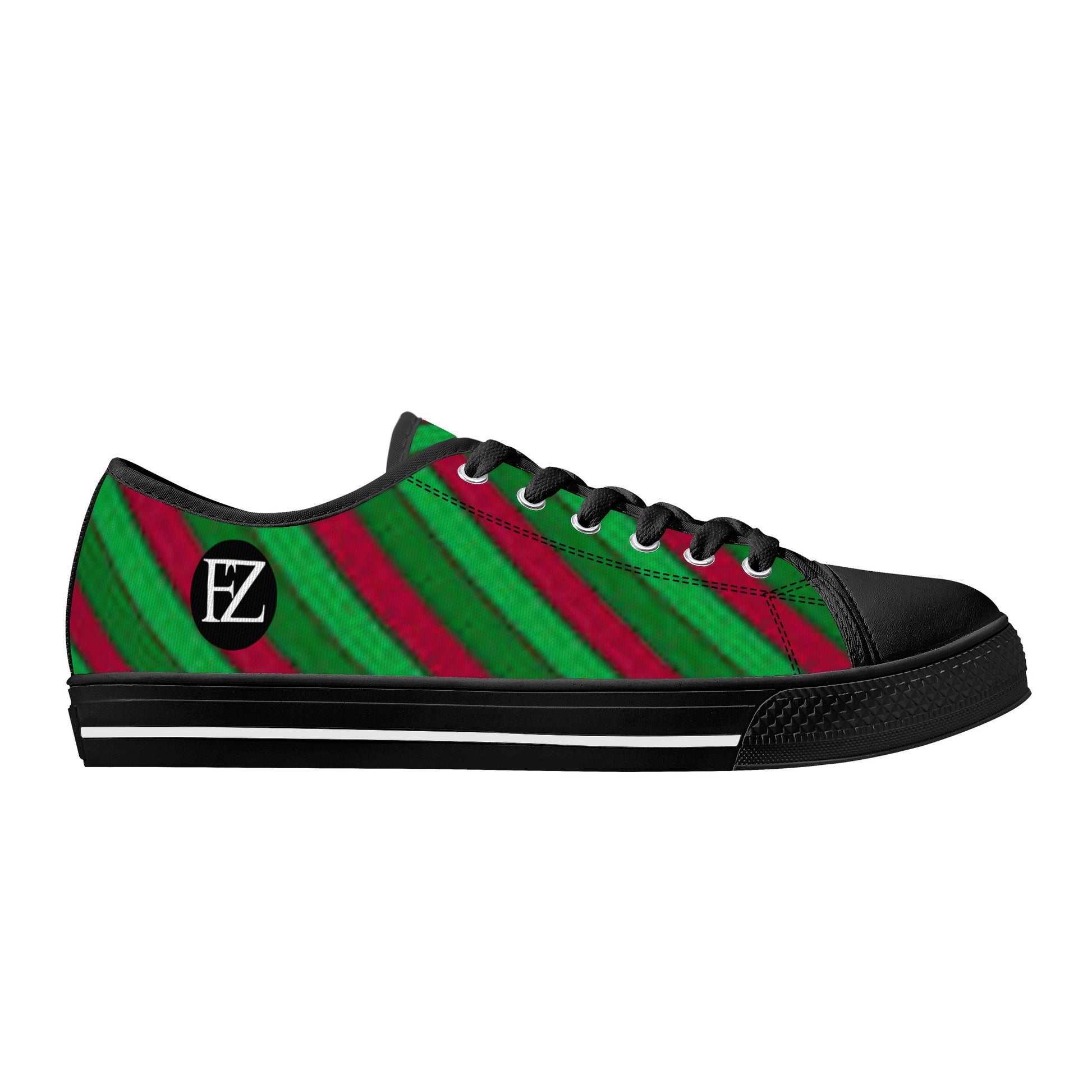 FZ Men's Low Top Canvas Shoes - FZwear