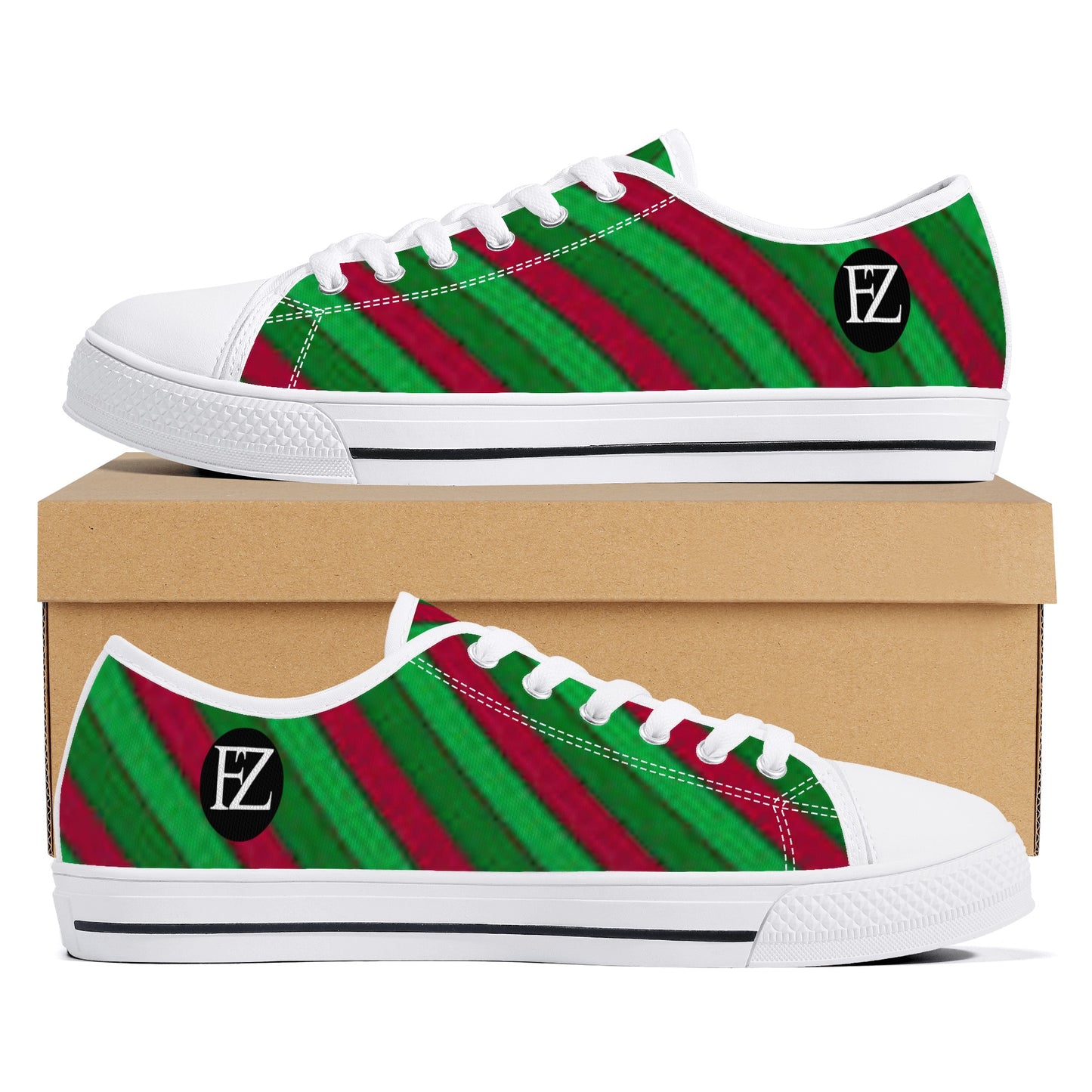 FZ Men's Low Top Canvas Shoes - FZwear