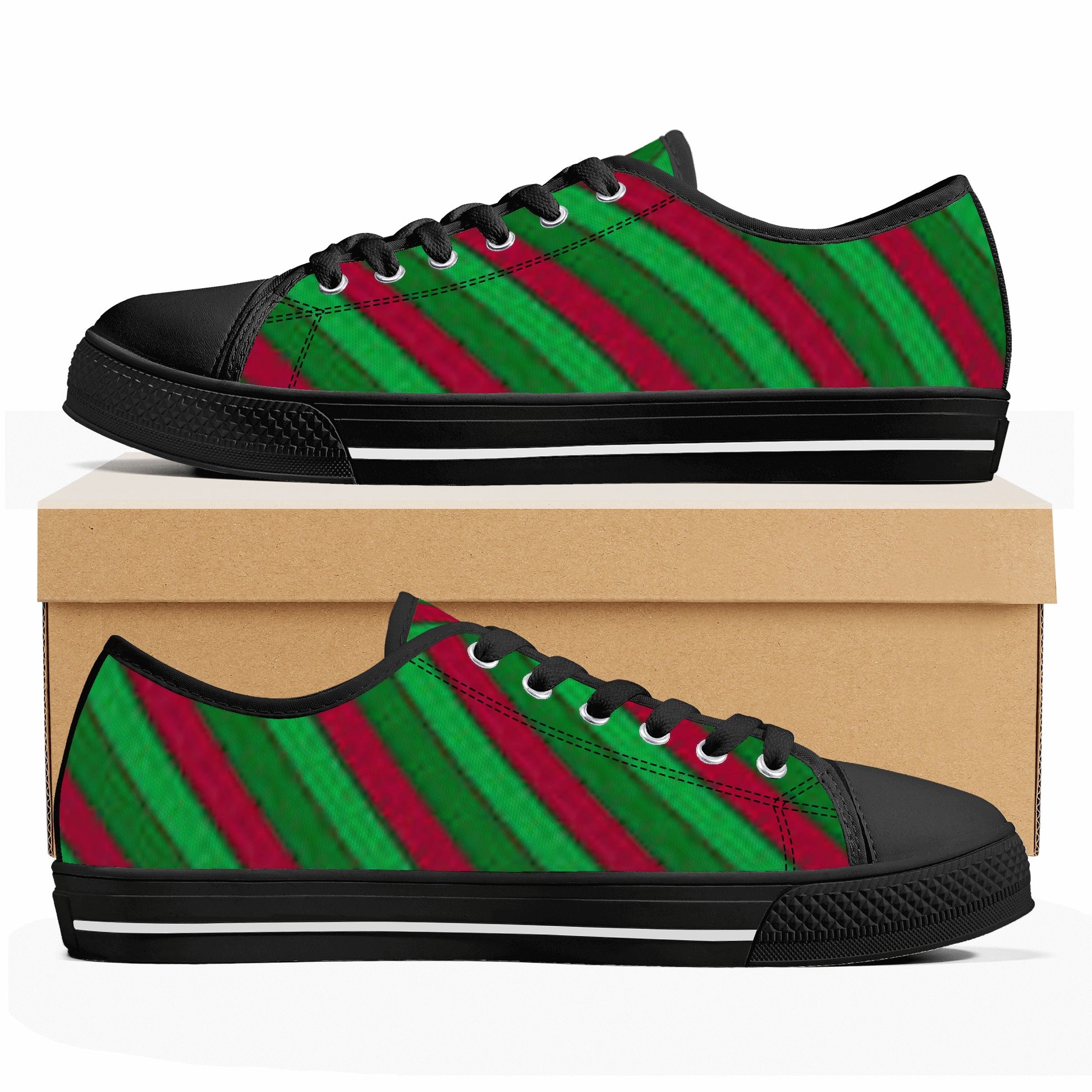 FZ Women's Low Top Canvas Shoes - FZwear