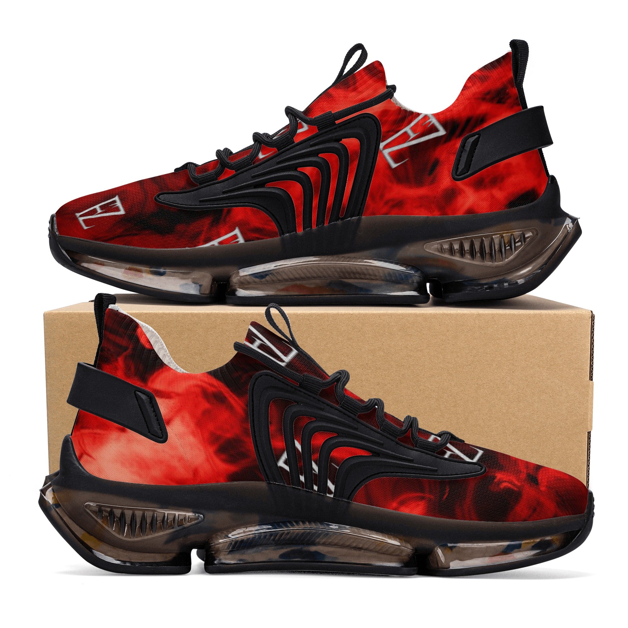 FZ Men's Air Heel React Sneakers - FZwear