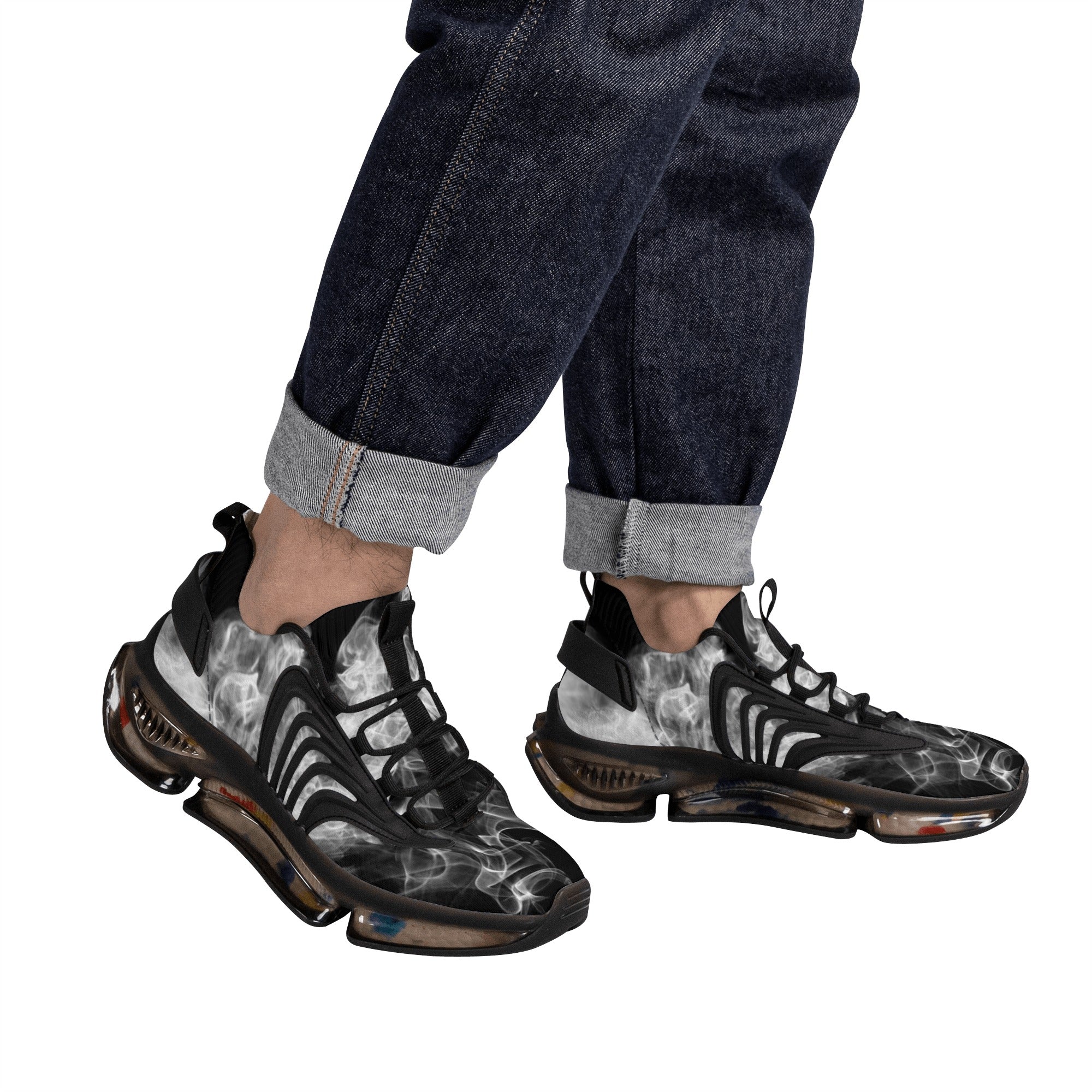 FZ Men's Air Heel React Sneakers - FZwear