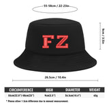 FZ Unisex Embroidered Bucket Hat - FZwear