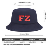 FZ Unisex Embroidered Bucket Hat - FZwear