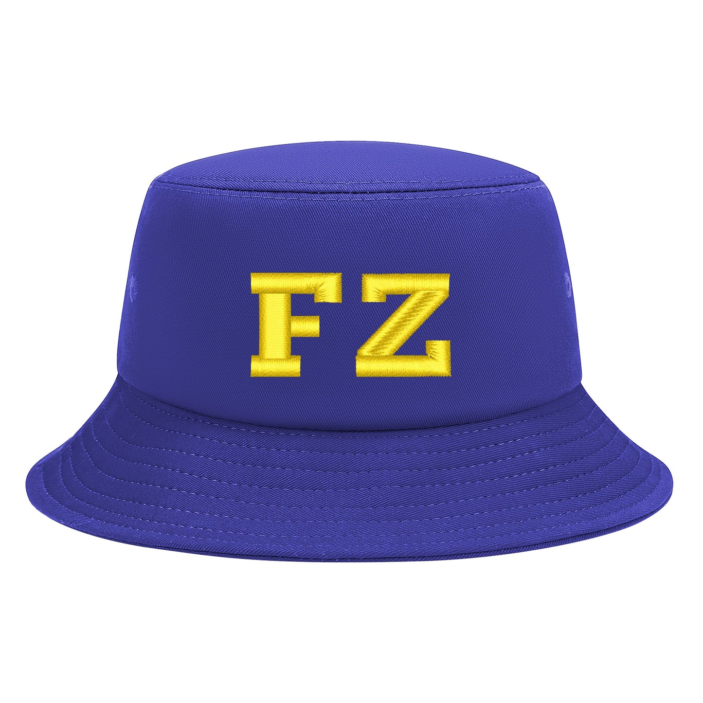 FZ Unisex Embroidered Bucket Hats