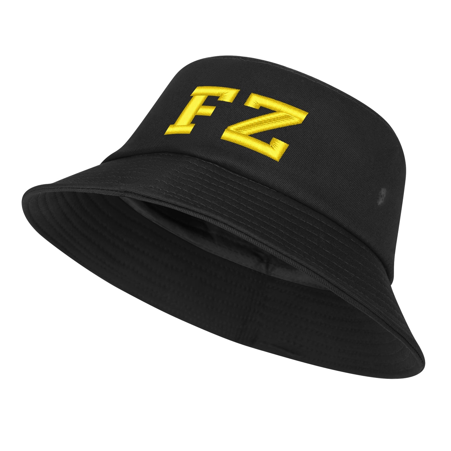 Sombreros de pescador bordados unisex FZ