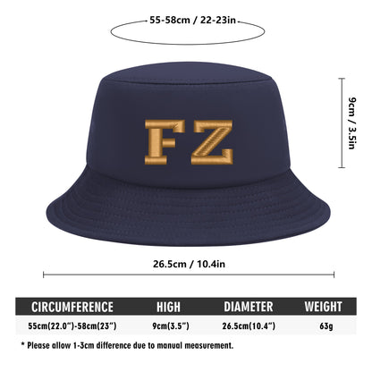 FZ Unisex Embroidered Bucket Hats - FZwear