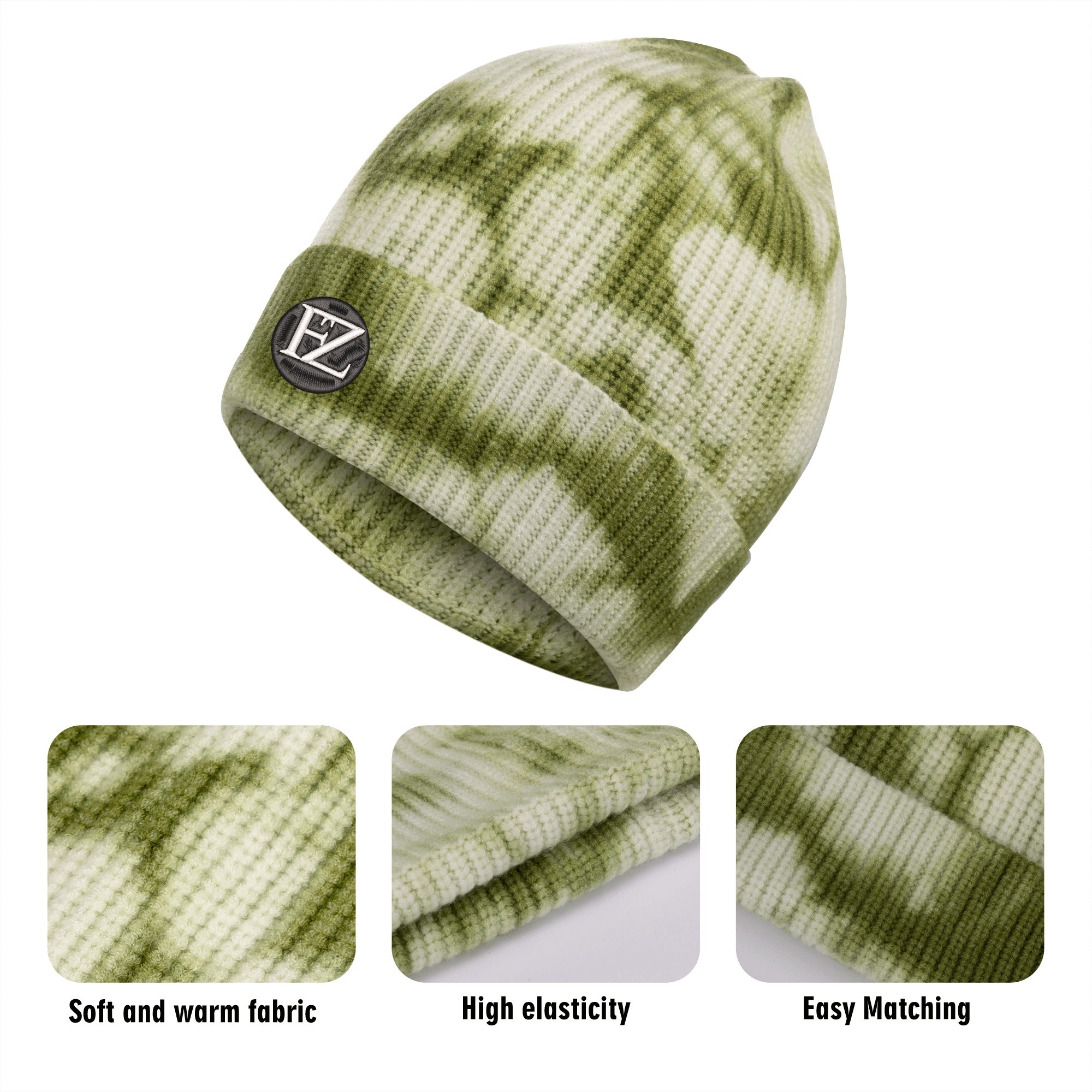 FZ Unisex Embroidered Knitted Hats - FZwear