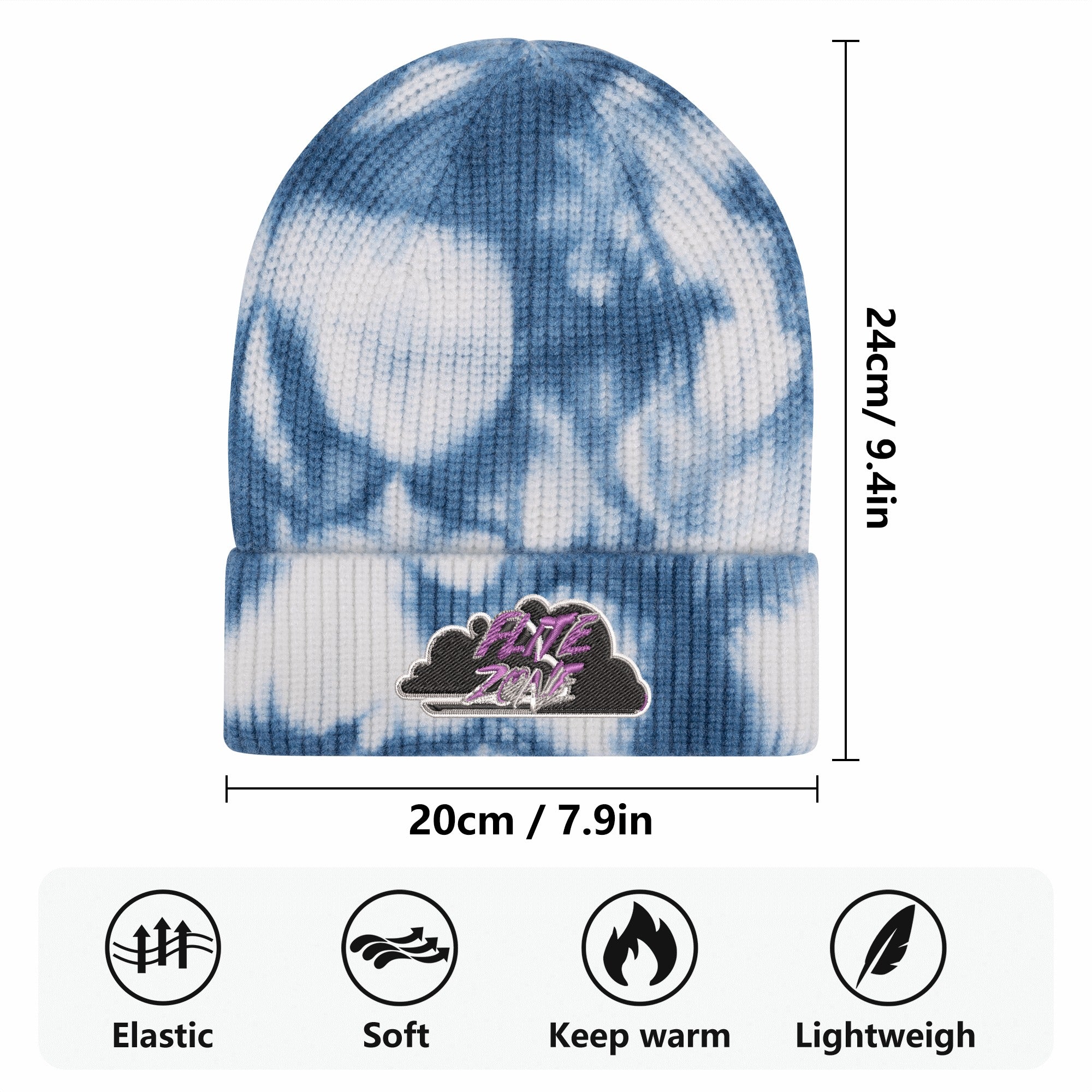 FZ Unisex Embroidered Knitted Hats - FZwear