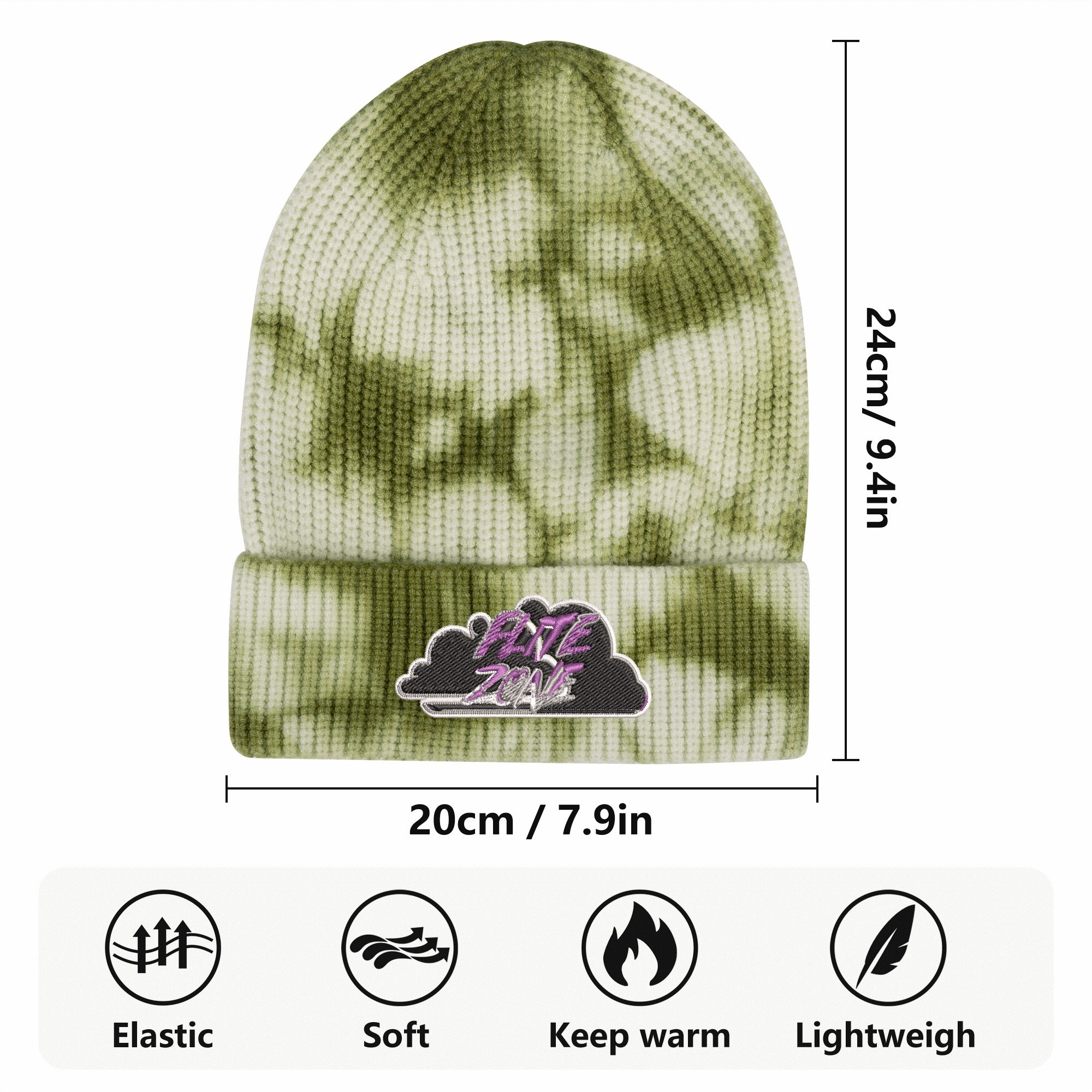 FZ Unisex Embroidered Knitted Hats - FZwear