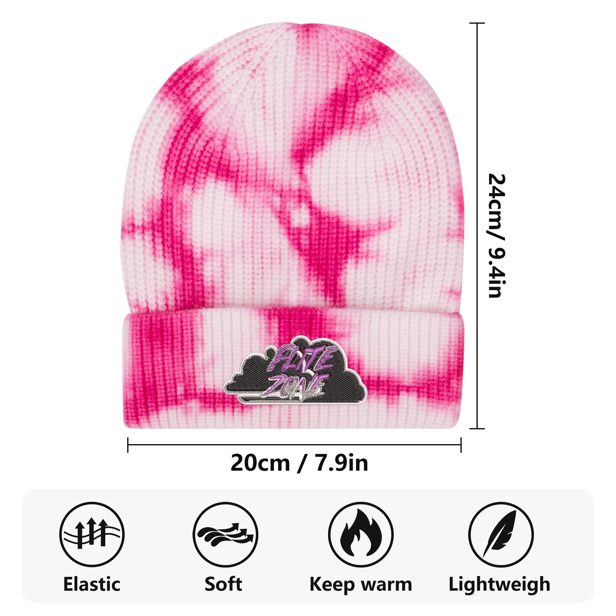 FZ Unisex Embroidered Knitted Hats - FZwear