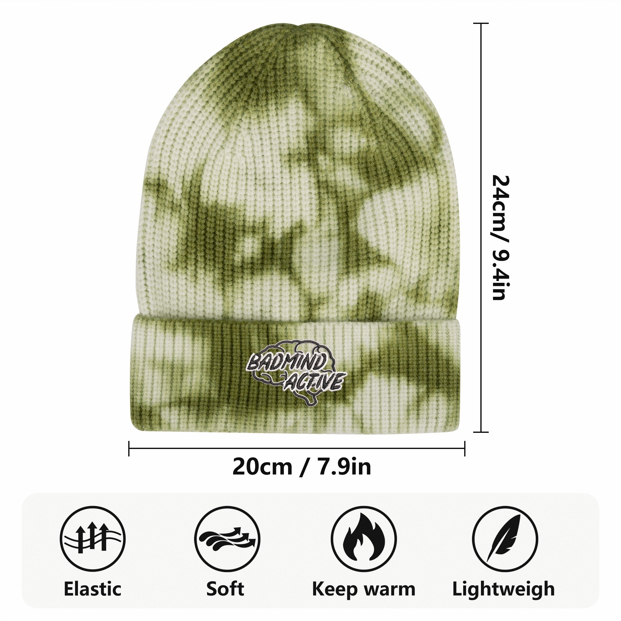 FZ Unisex Embroidered Knitted Hats - FZwear