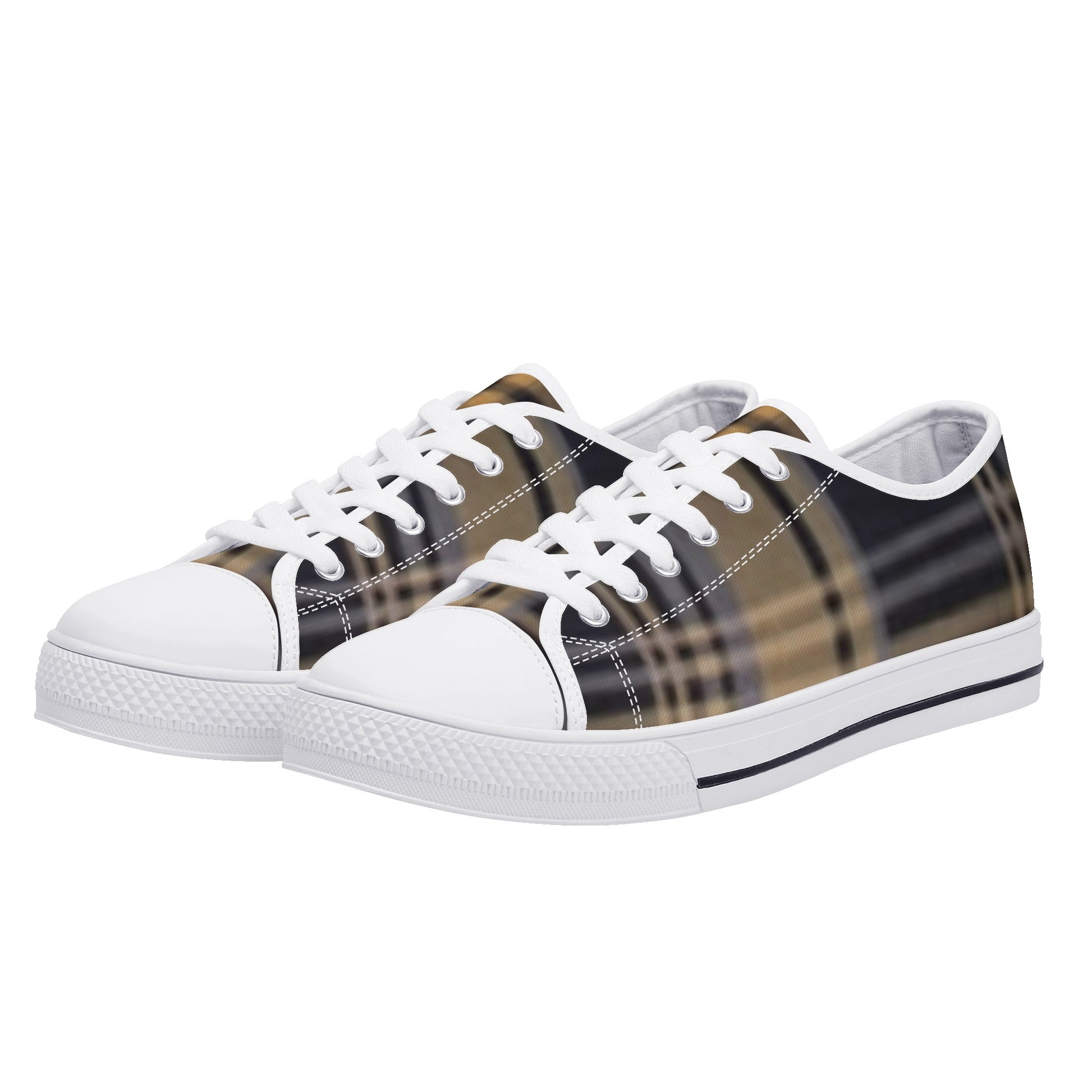 FZ Men's Low Top Canvas Shoes - FZwear