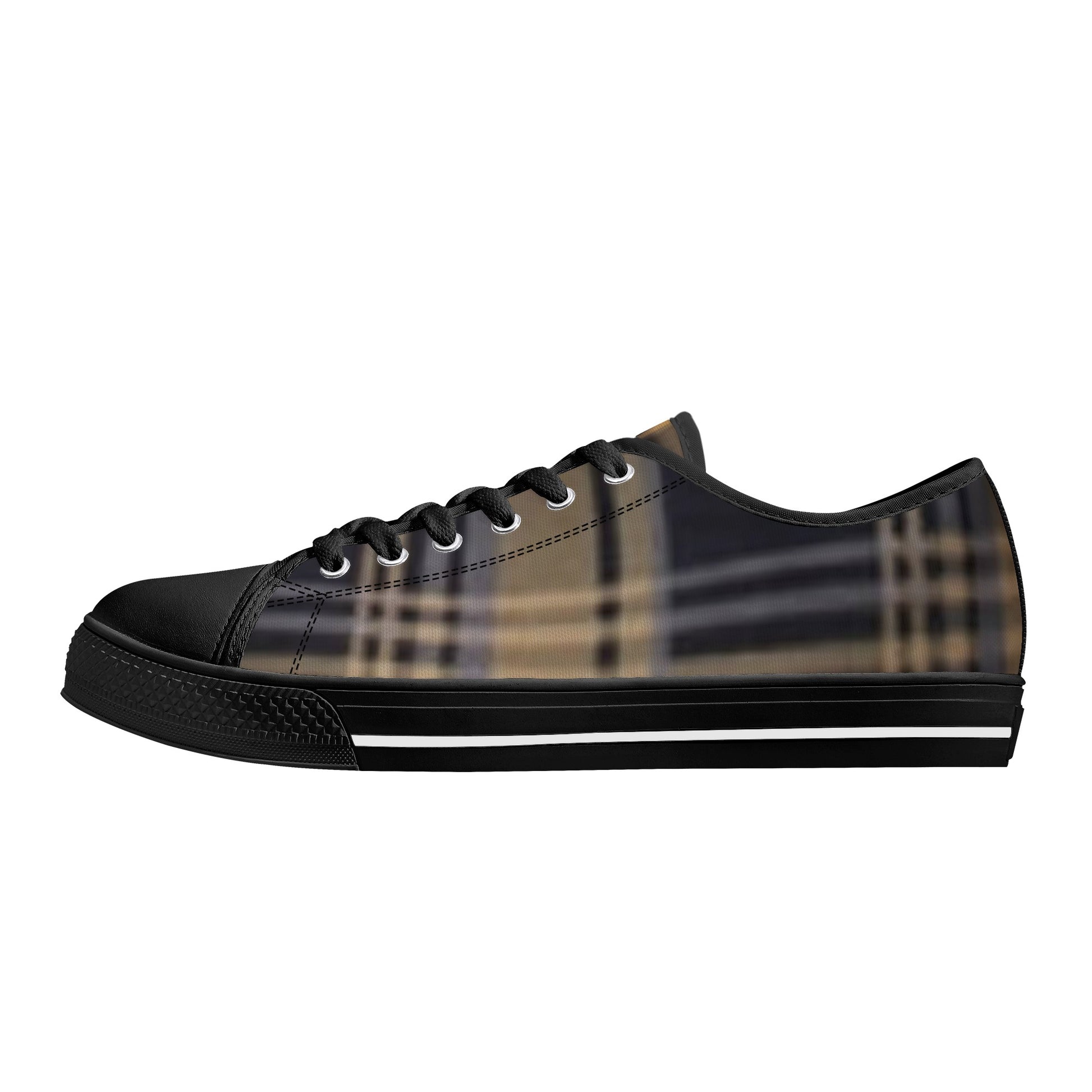 FZ Men's Low Top Canvas Shoes - FZwear