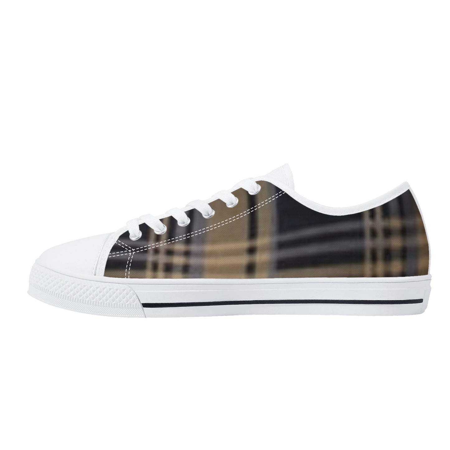 FZ Men's Low Top Canvas Shoes - FZwear