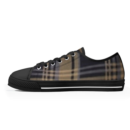 FZ Men's Low Top Canvas Shoes - FZwear