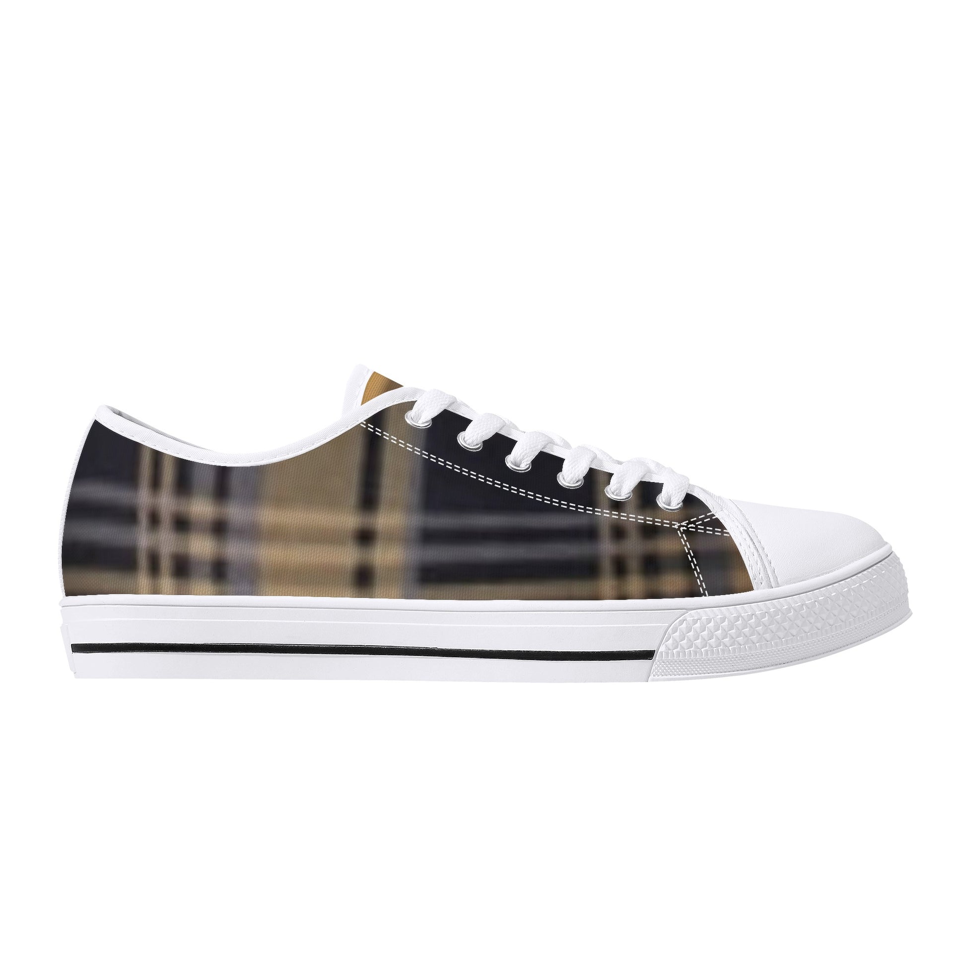 FZ Men's Low Top Canvas Shoes - FZwear