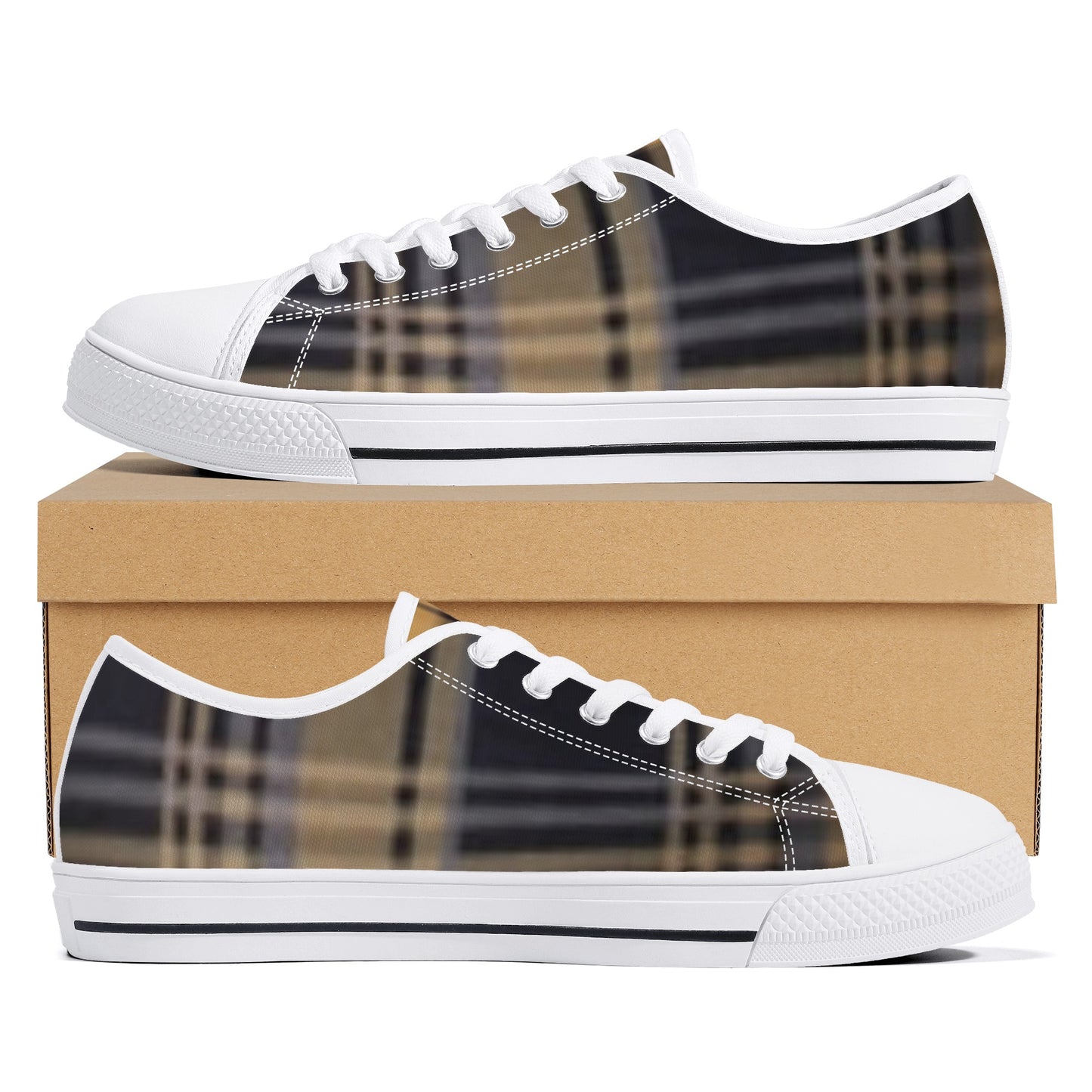 FZ Men's Low Top Canvas Shoes - FZwear