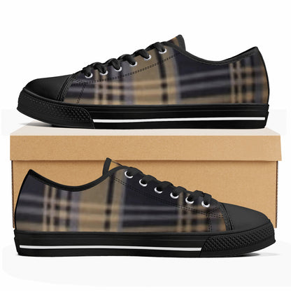 FZ Men's Low Top Canvas Shoes - FZwear