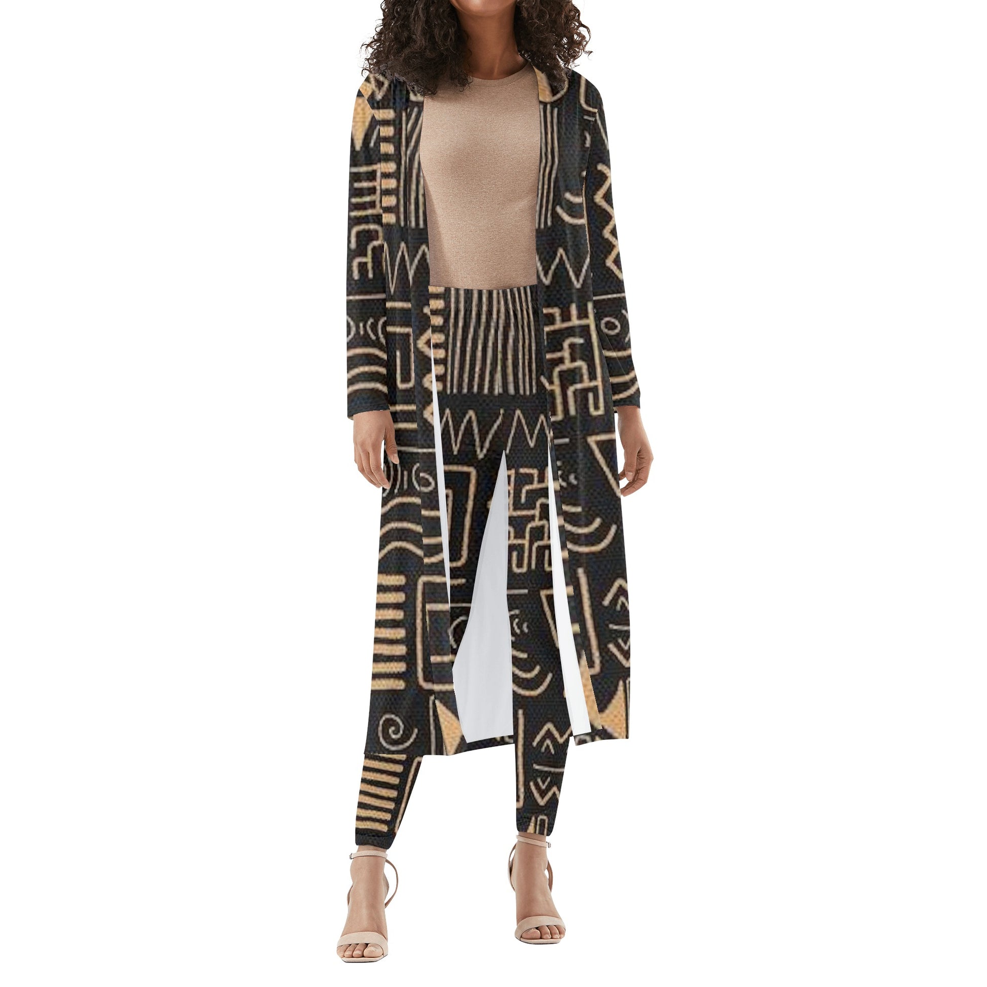 FZ Women's Cardigan and Leggings Suit - FZwear