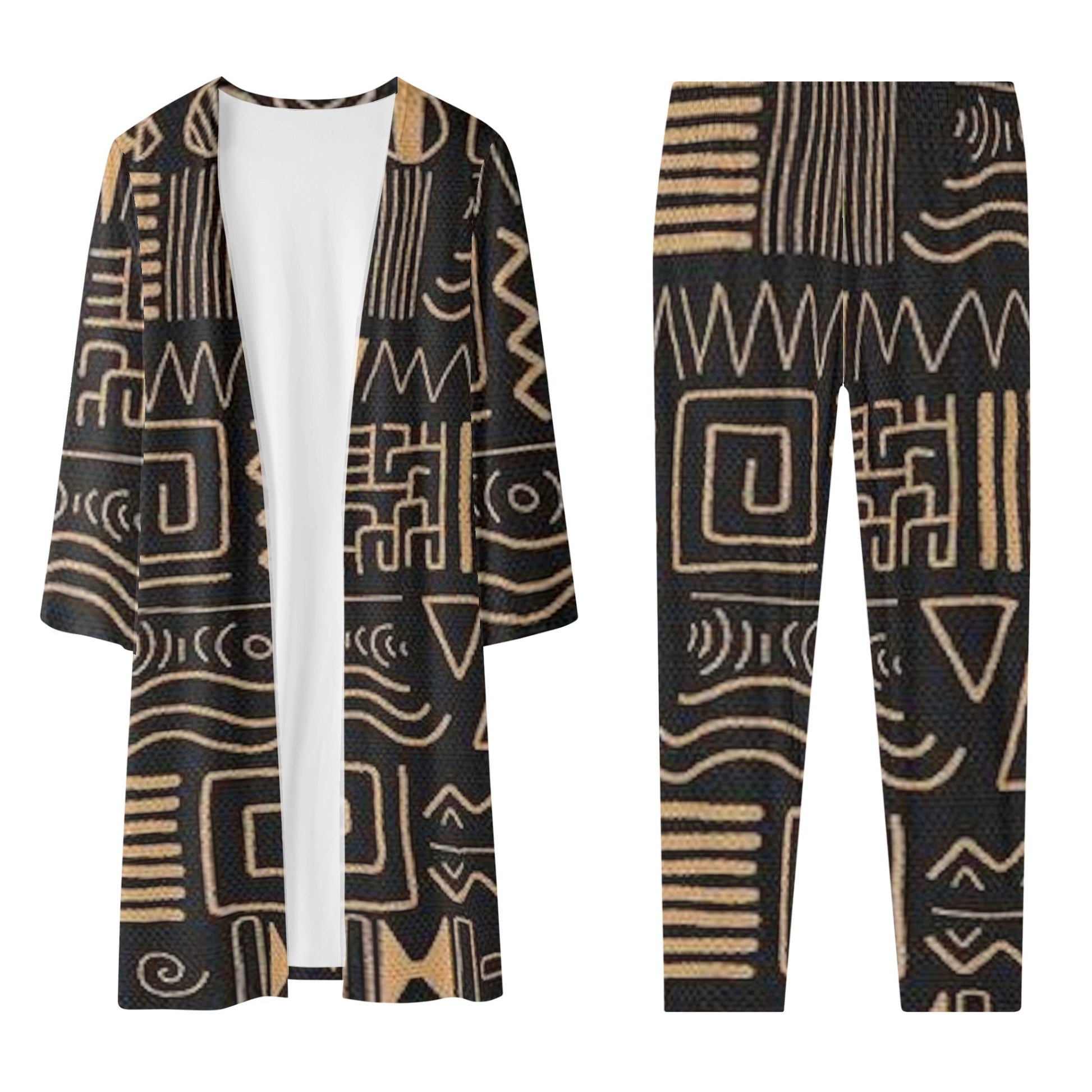 FZ Women's Cardigan and Leggings Suit - FZwear