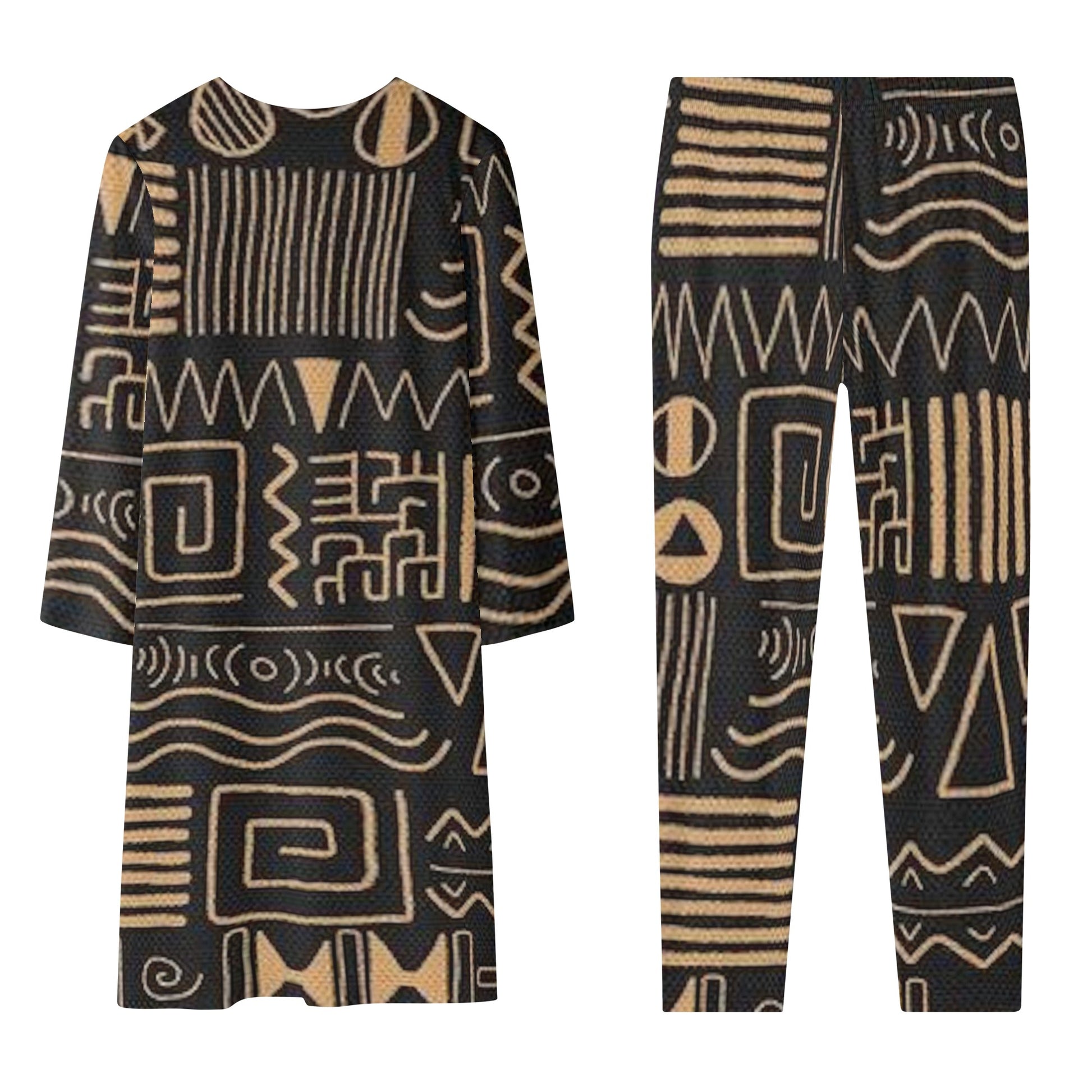 FZ Women's Cardigan and Leggings Suit - FZwear