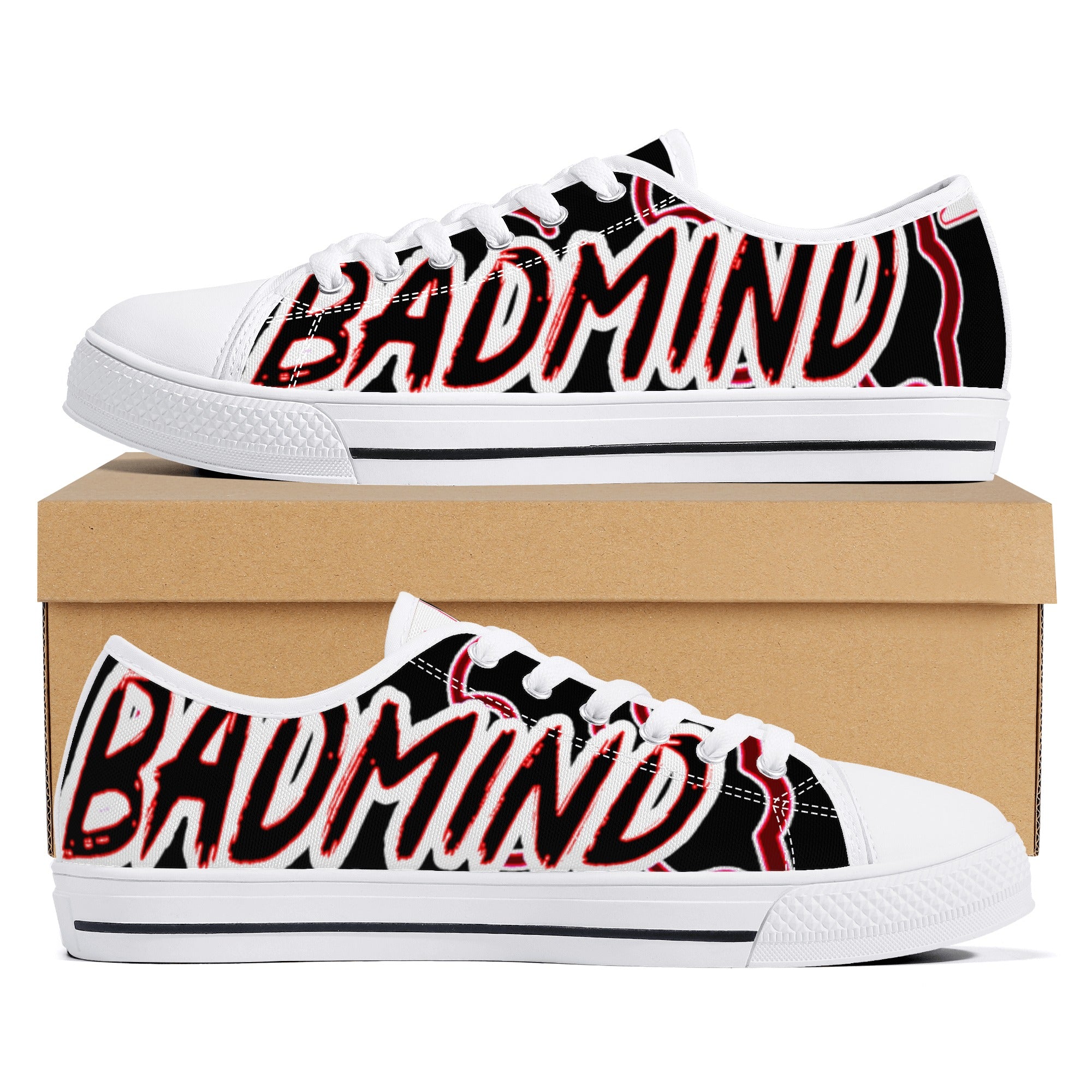 FZ Men's Low Top Canvas Shoes - FZwear