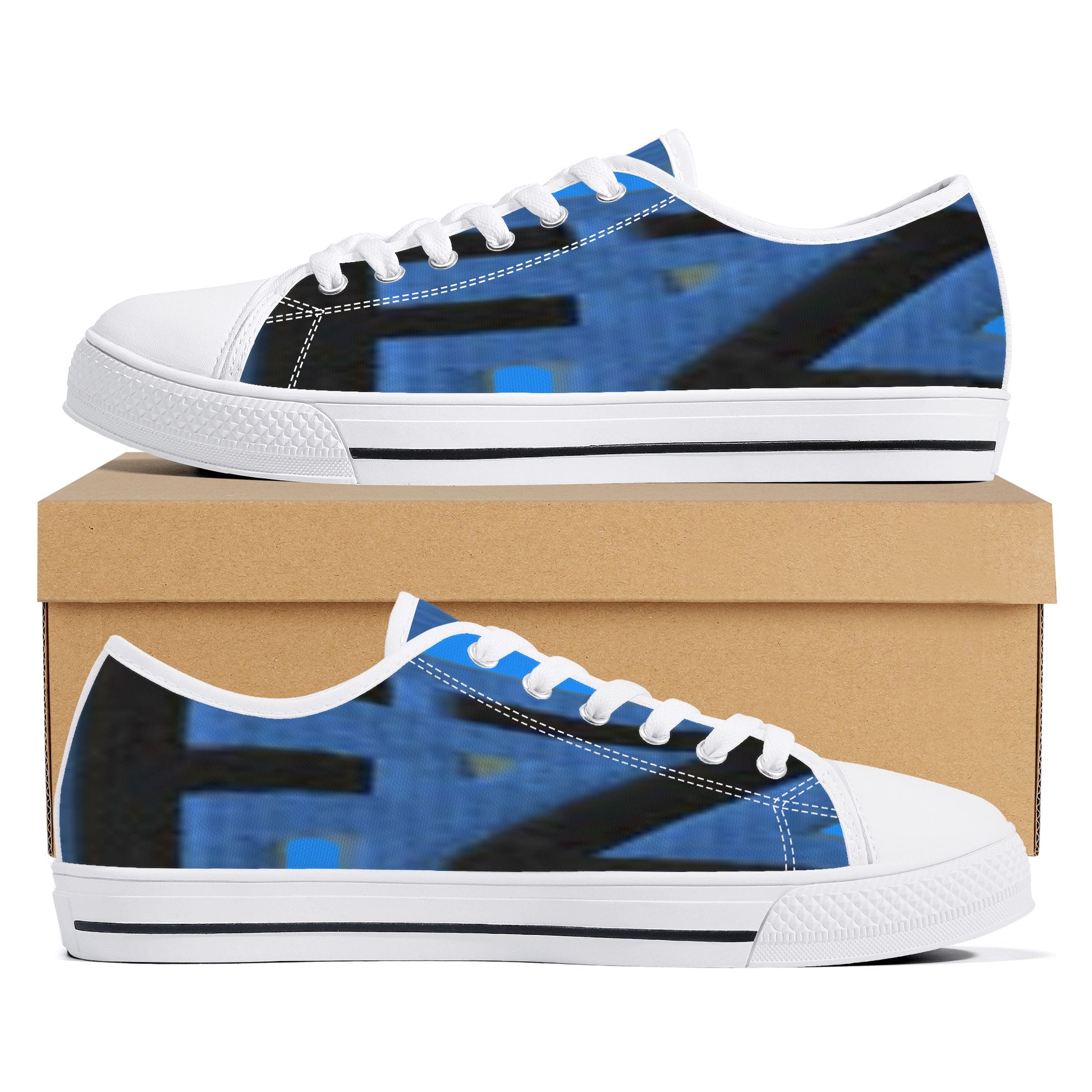 FZ Men's Low Top Canvas Shoes - FZwear