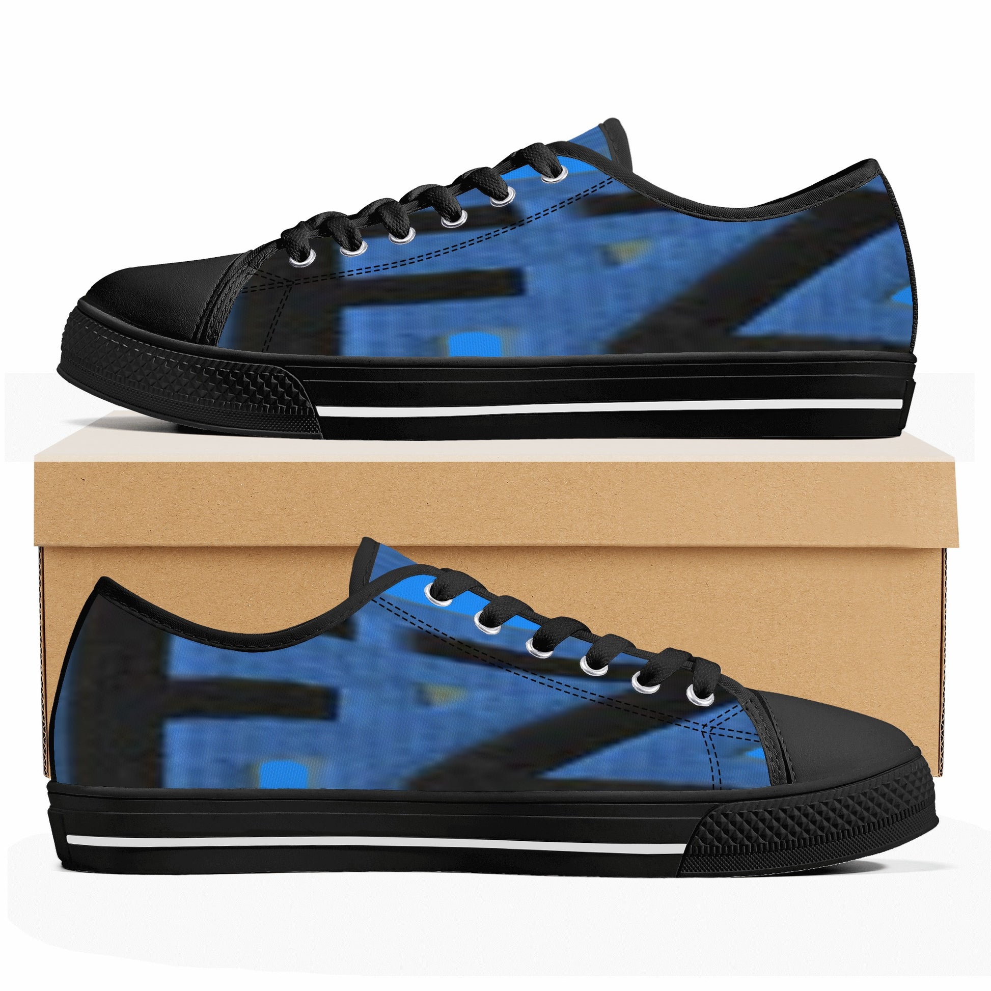 FZ Men's Low Top Canvas Shoes - FZwear