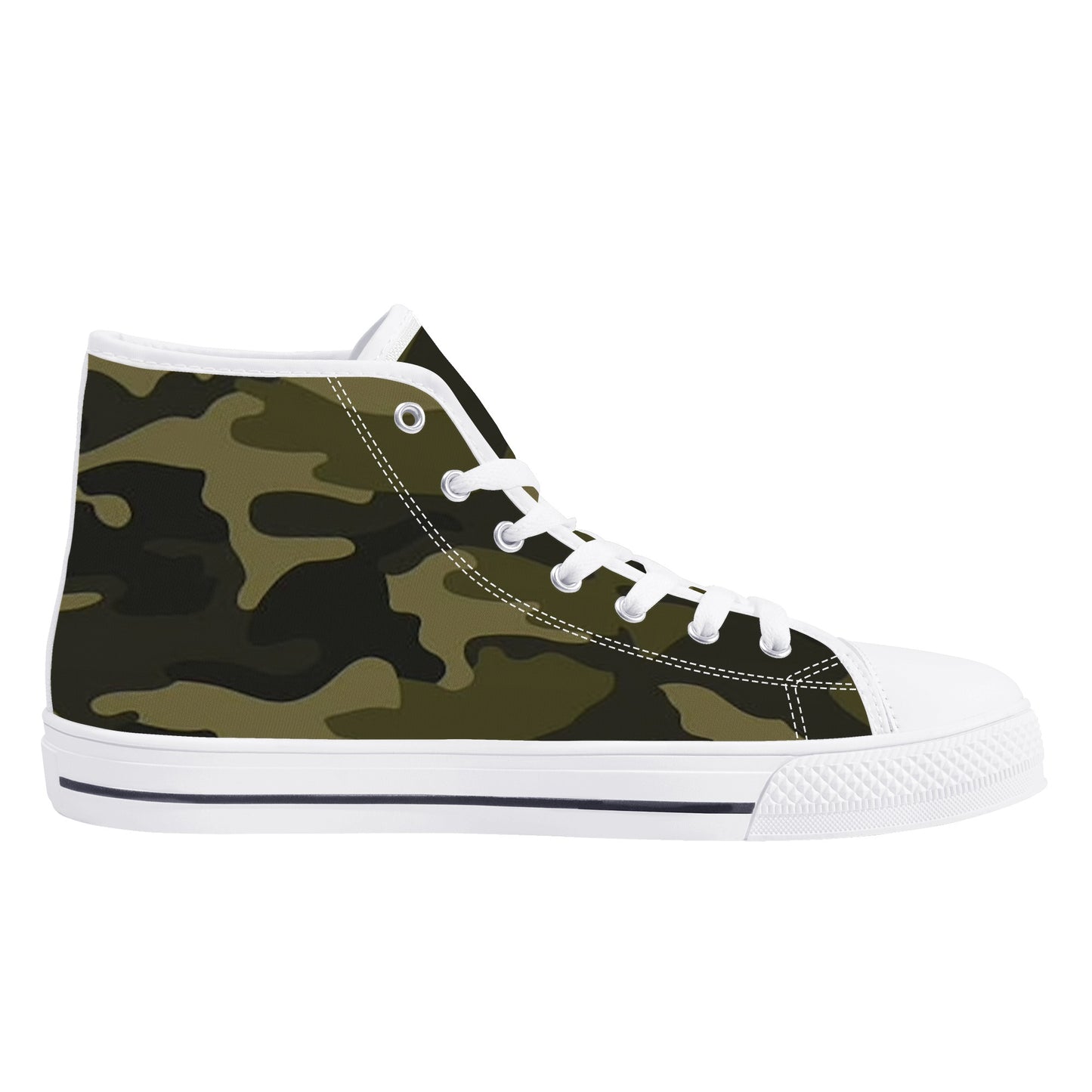 FZ Men's High Top Canvas Shoes - FZwear